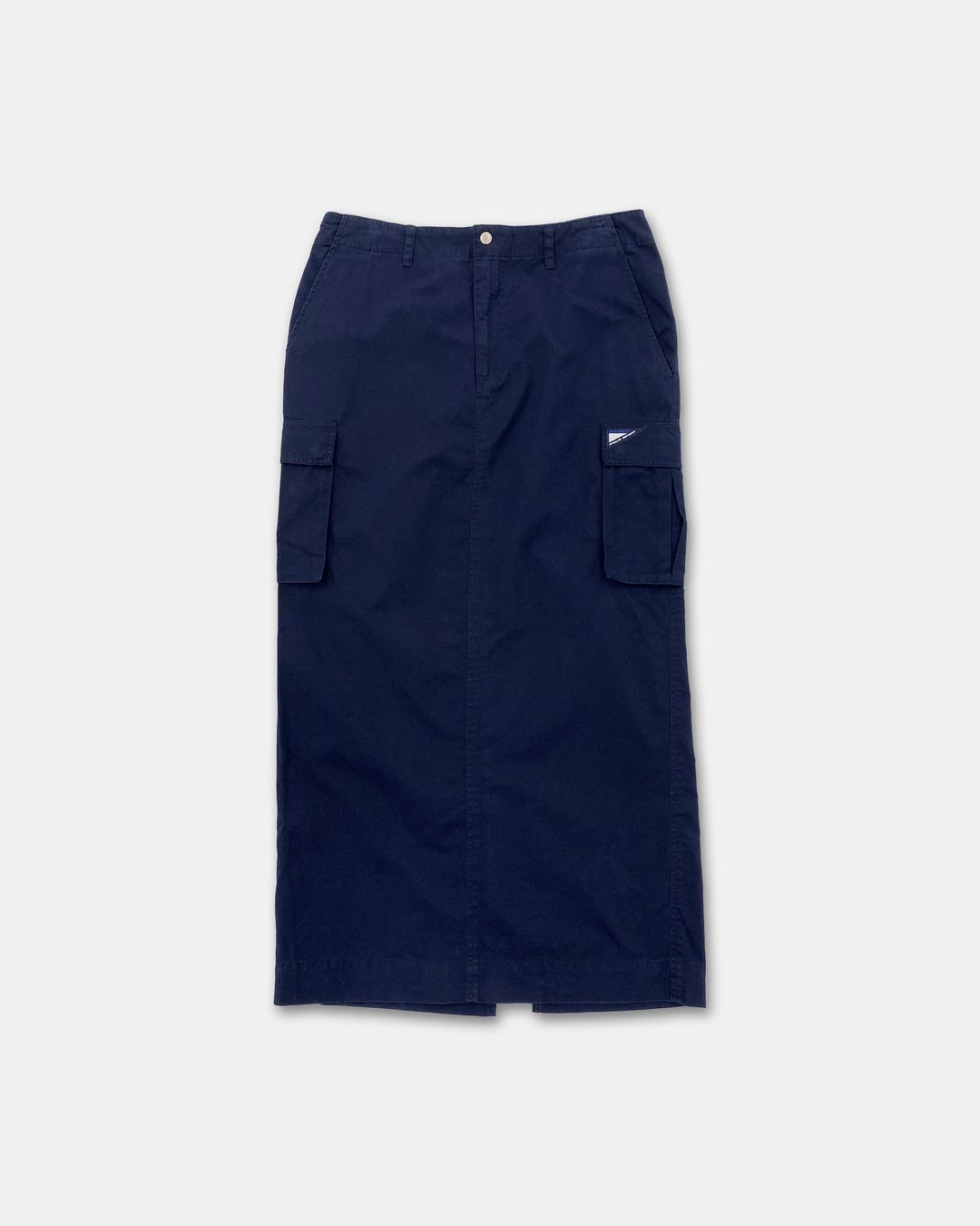 RL-67 Polo Sport 2000s Cargo Maxi Skirt Navy by RL-67 Polo Sport in size L from SKIRTS category