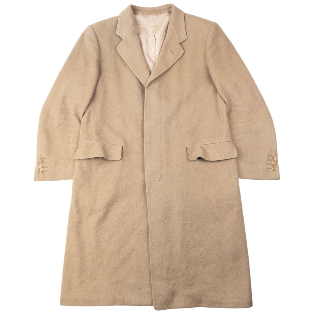 Vintage 80s Dior Monsieur Cashmere Longline Jacket Size M by DIOR in size M from COATS & JACKETS category