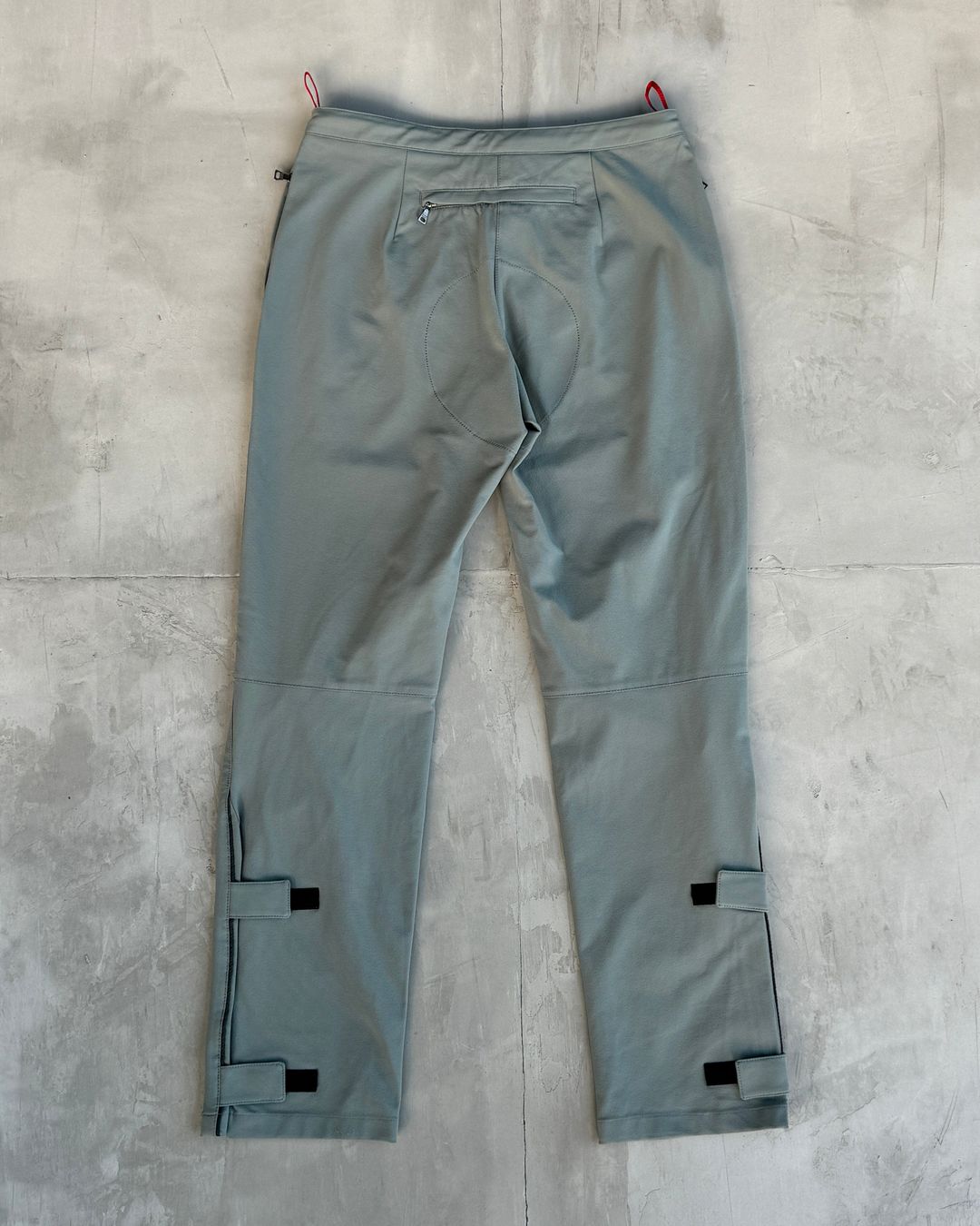 PRADA SPORT NYLON STRETCH TROUSERS - M by PRADA in size M from TROUSERS category