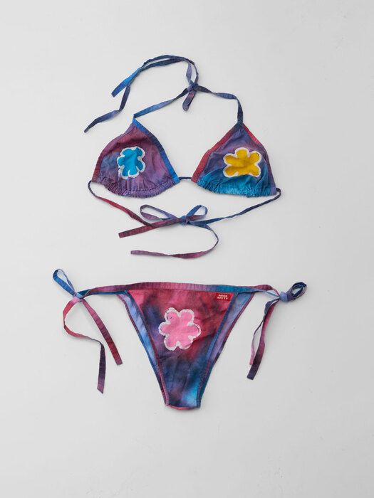 Miss Sixty Cotton Bikini by MISS SIXTY in size ONE SIZE from SWIMSUITS category