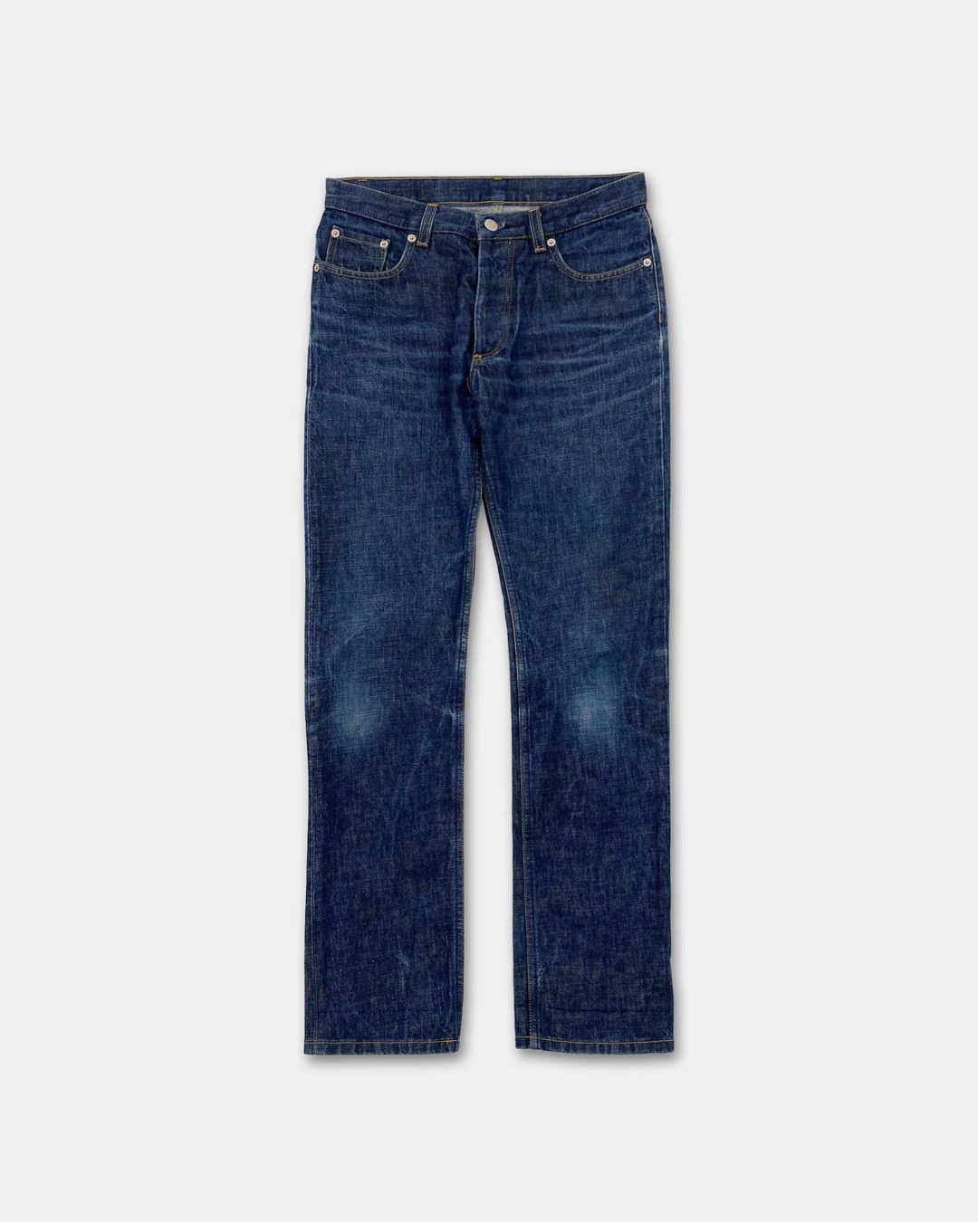 Helmut Lang 2000s Italian Cut Classic Denim Blue by HELMUT LANG in size W28 from DENIM category