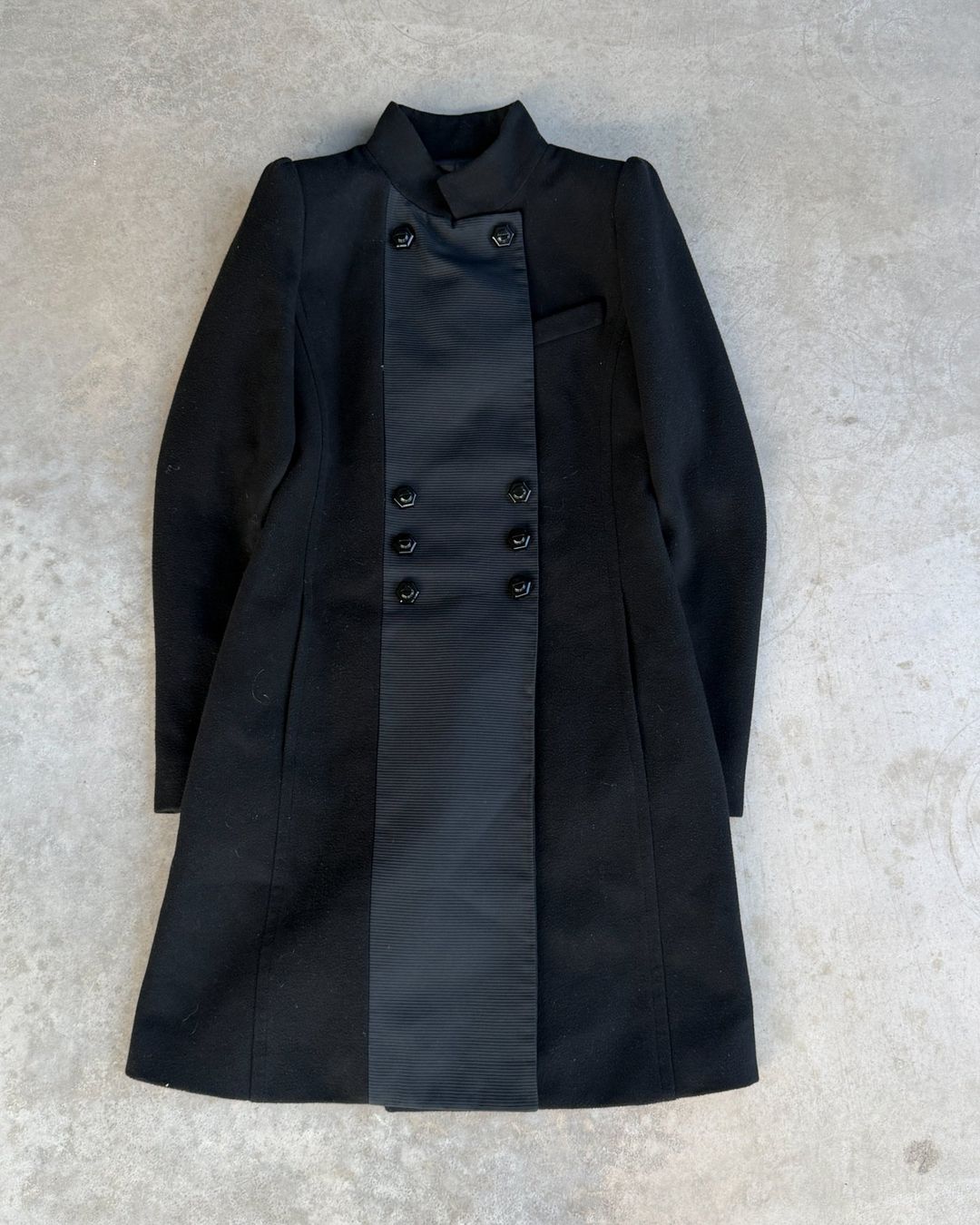 GF FERRE Wool Overcoat – M by GF Ferre in size M from COATS & JACKETS category