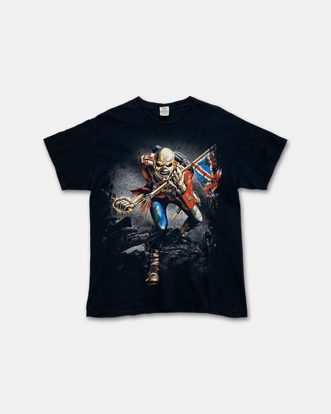 Iron Maiden 2010s The Trooper Band T-Shirt Black by Iron Maiden in size L from TOPS category
