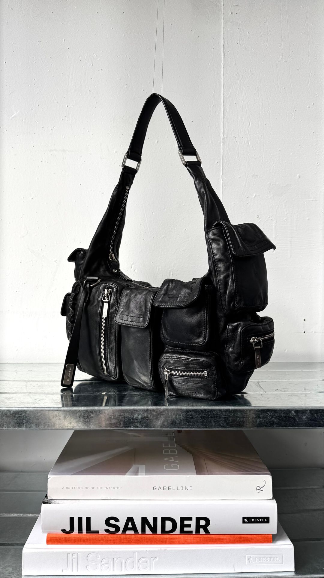 CARGO BAG - SS 2003 by JIL SANDER in size ONE SIZE from BAGS category