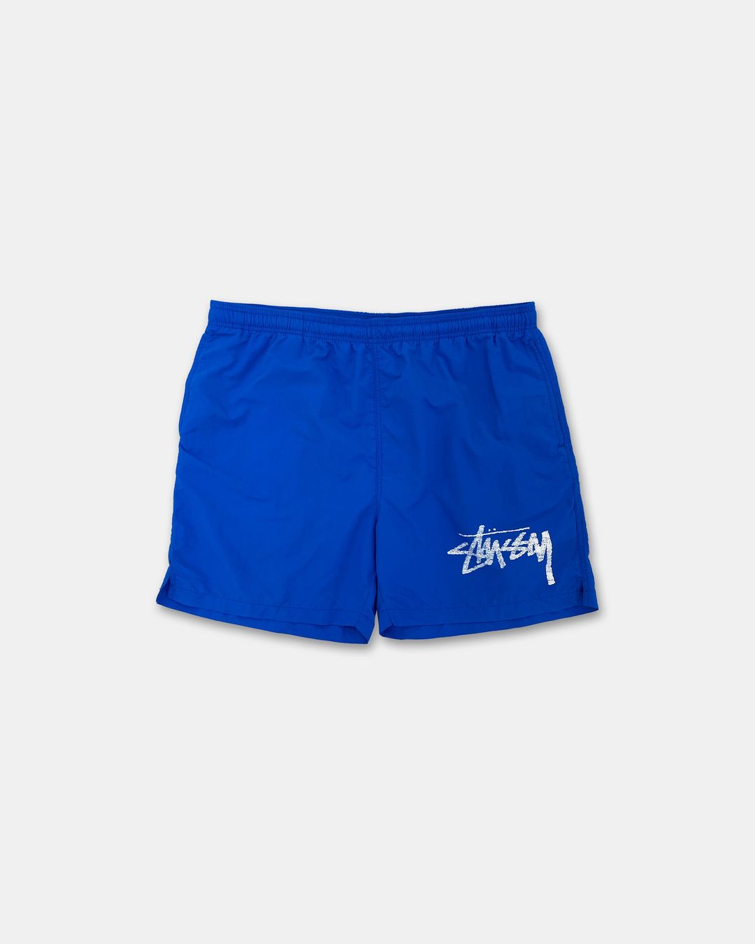 Stüssy 2010s Nylon Shorts Blue by Stüssy in size XL from SHORTS category