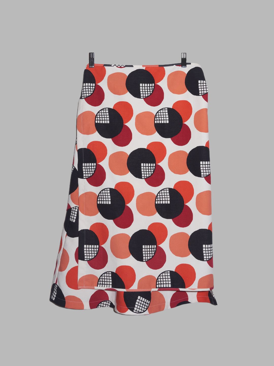 Robe de Chambre Comme des Garcons 2000 multicolour spotted wrap skirt by COMME DES GARÇONS in size ONE SIZE from SKIRTS category