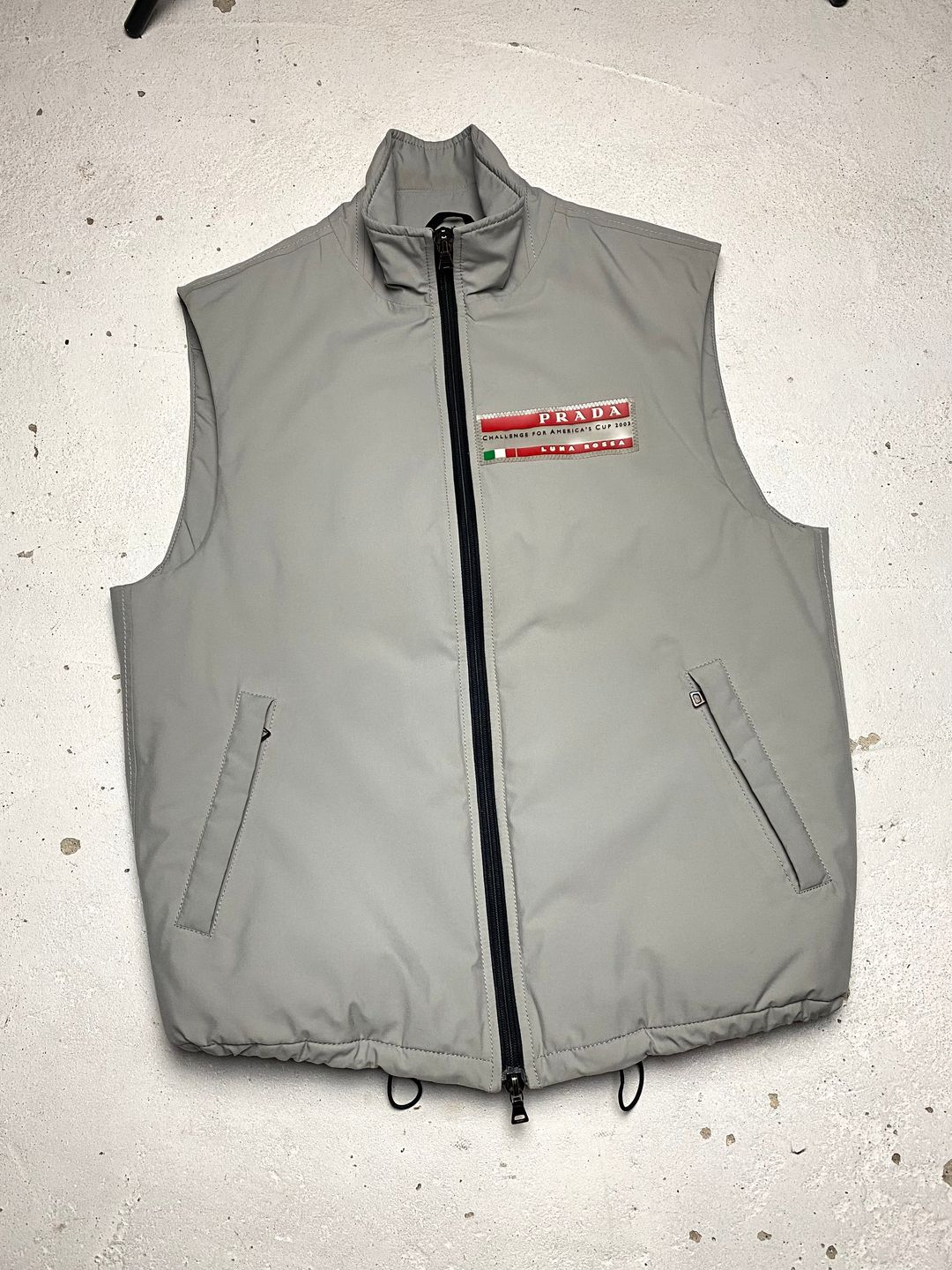 2003 Prada Luna Rossa Vest by PRADA in size XS from COATS & JACKETS category