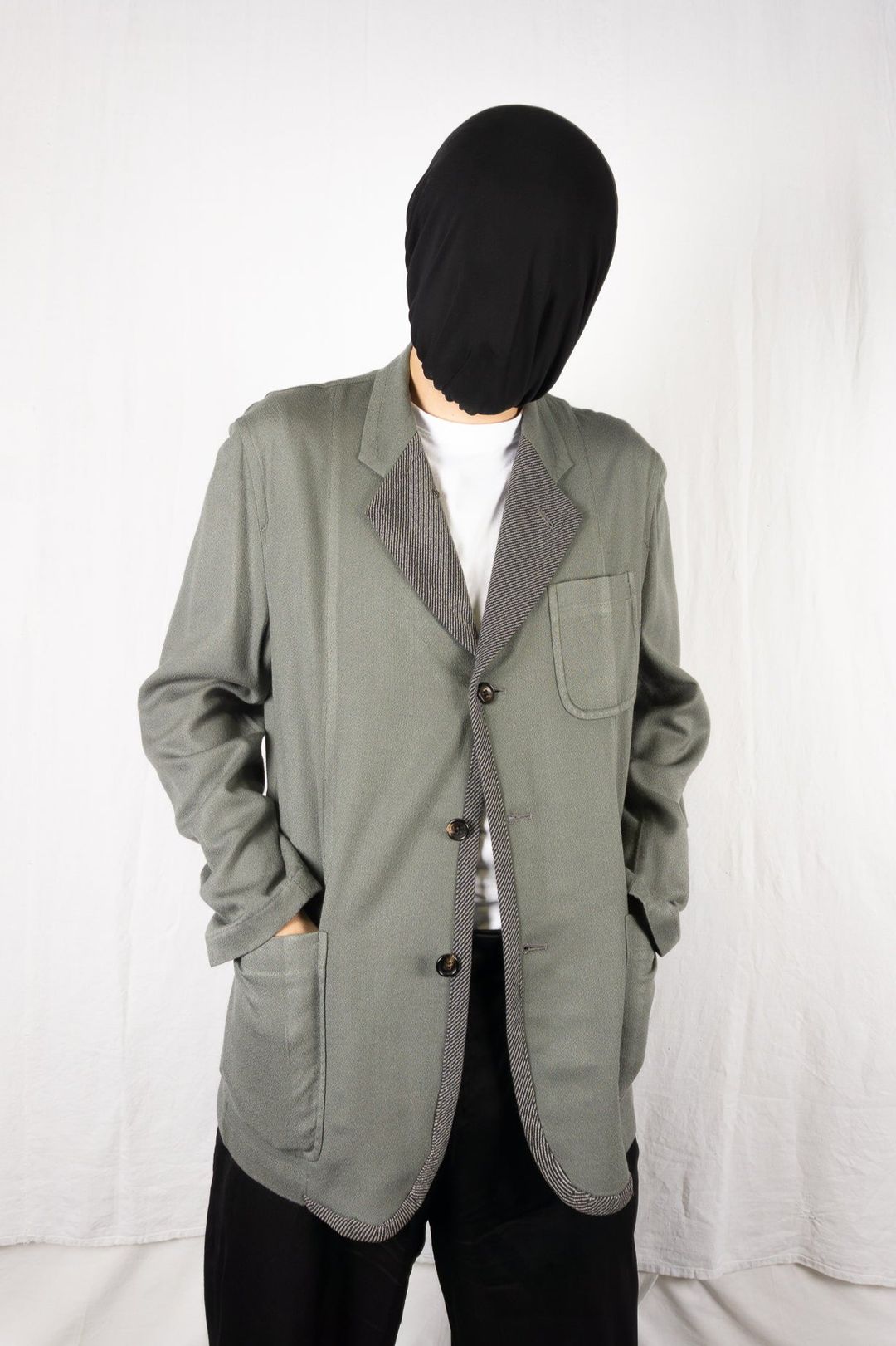 Comme des Garçons Homme Plus S/S 2002 jacket by COMME DES GARÇONS HOMME PLUS in size M from COATS & JACKETS category