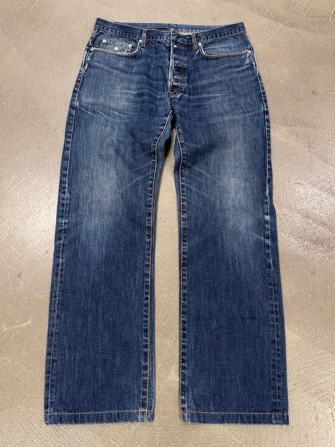 2000s Dior Dior by Hedi Slimane raw denim by DIOR in size W34 from DENIM category
