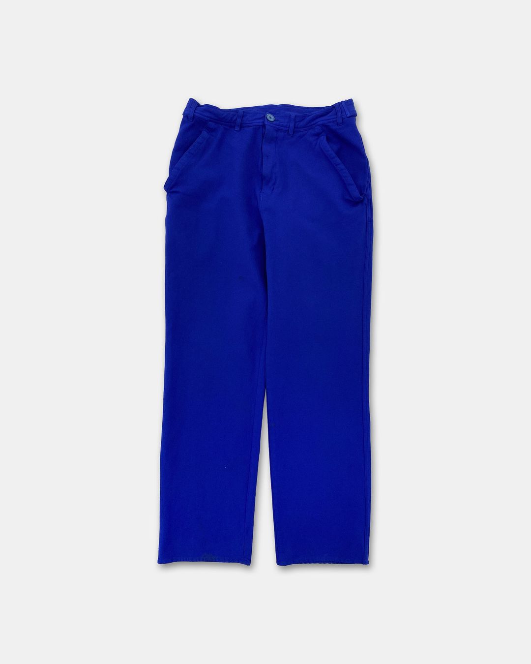 Comme des Garçons Comme des Garçons 2000s Pants Blue by COMME DES GARÇONS in size M from TROUSERS category