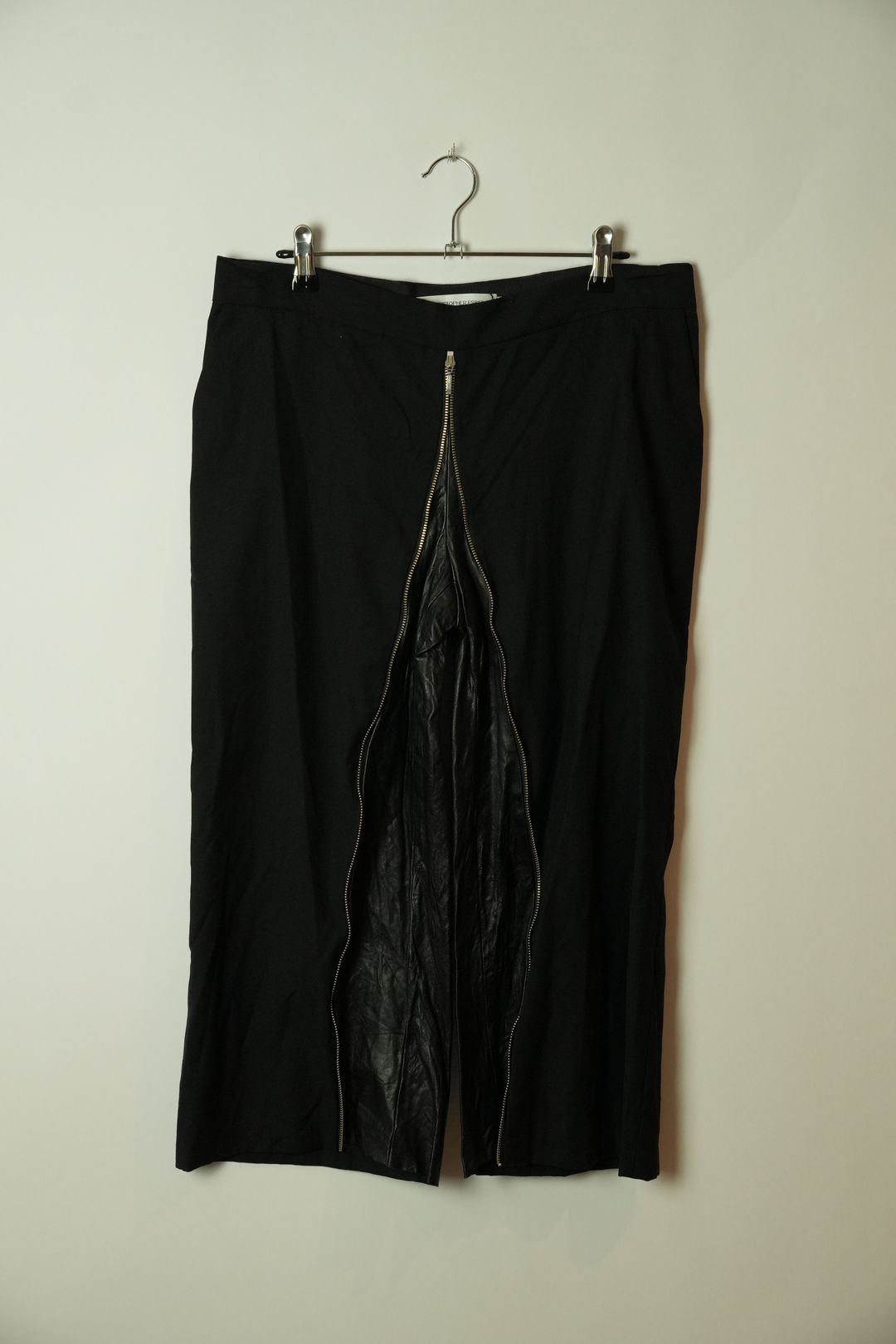 Christopher Esber Zip Down Skirt Cutlottes by VENDOR-UNKNOWN in size S from SKIRTS category