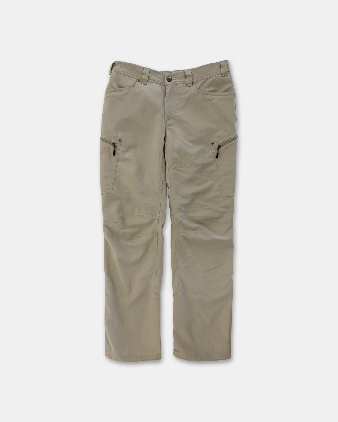 Haglöfs 2010s Sample Hiking Pants Creme Beige by Haglöfs in size M from TROUSERS category