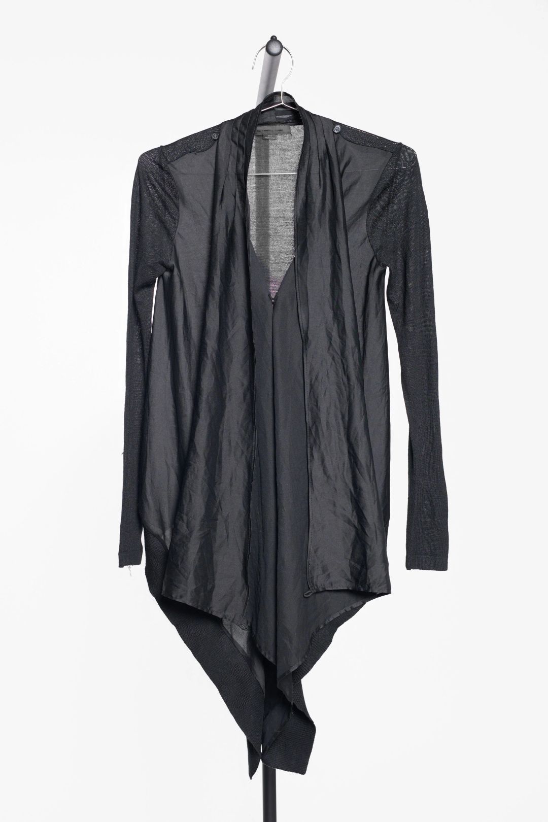 Alexander Wang Draped Cardigan by ALEXANDER MCQUEEN in size FR 40 from KNITWEAR category