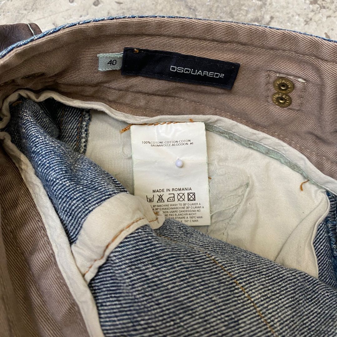 Dsquared2 F/W2004 Multi Pocket Capris by DSQUARED² in size IT 40 from TROUSERS category