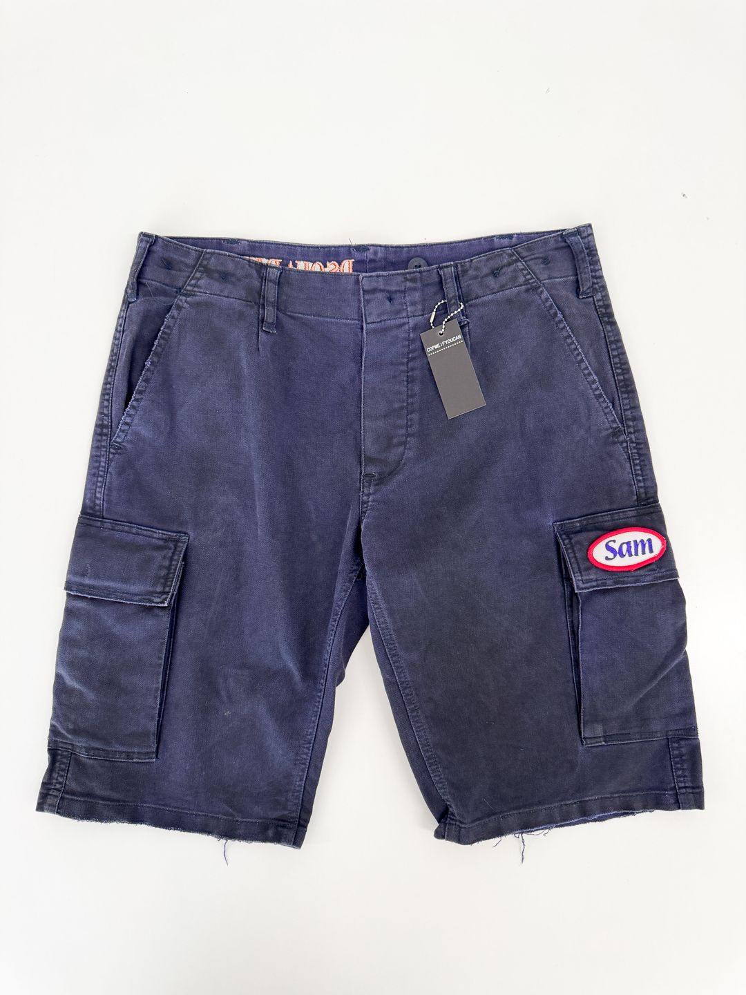 Dsquared² Navy Cargo Shorts 2000s by DSQUARED2 in size M from SHORTS category