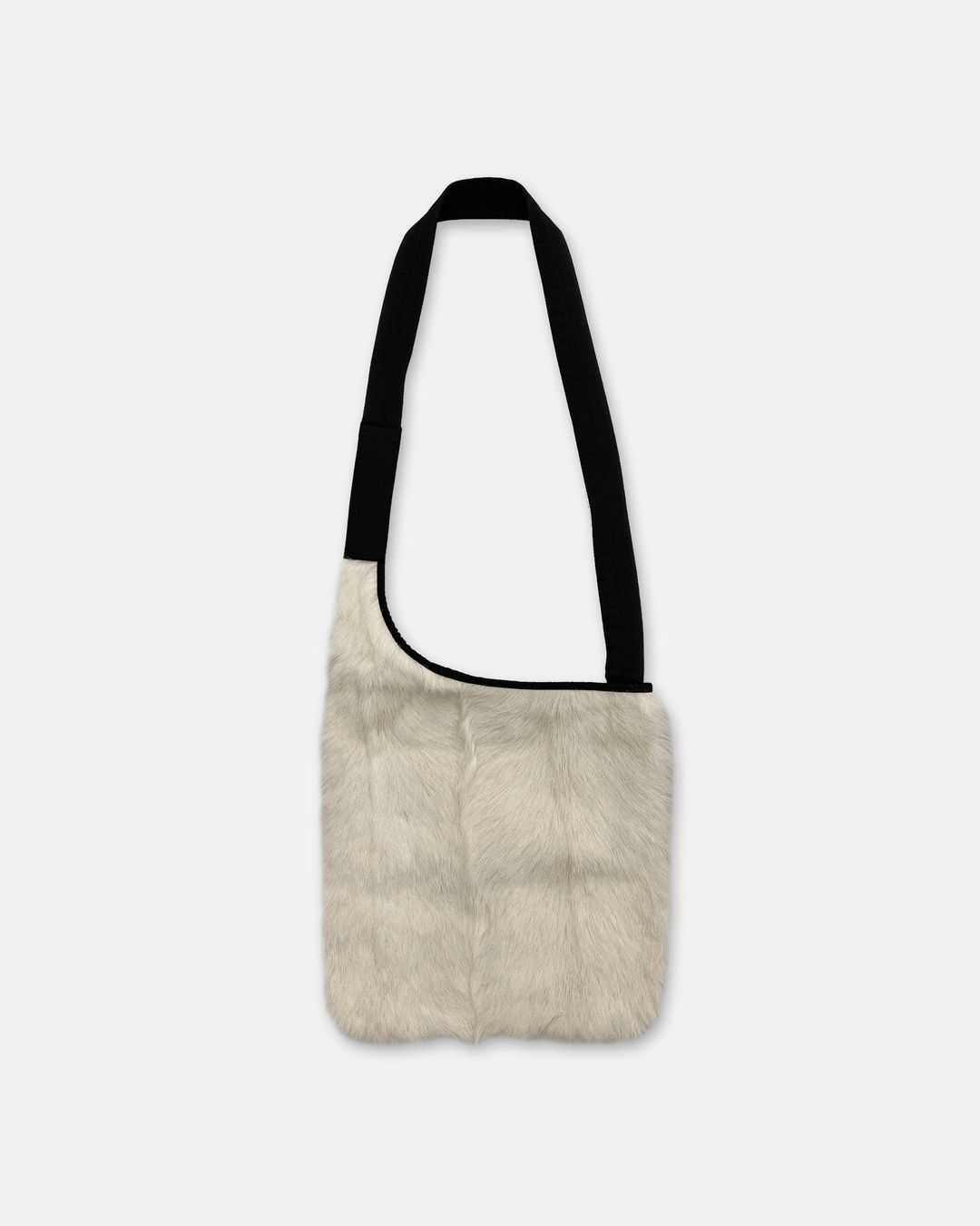 Prada AW1999 Goat Fur Shoulder Bag White by PRADA in size ONE SIZE from BAGS category