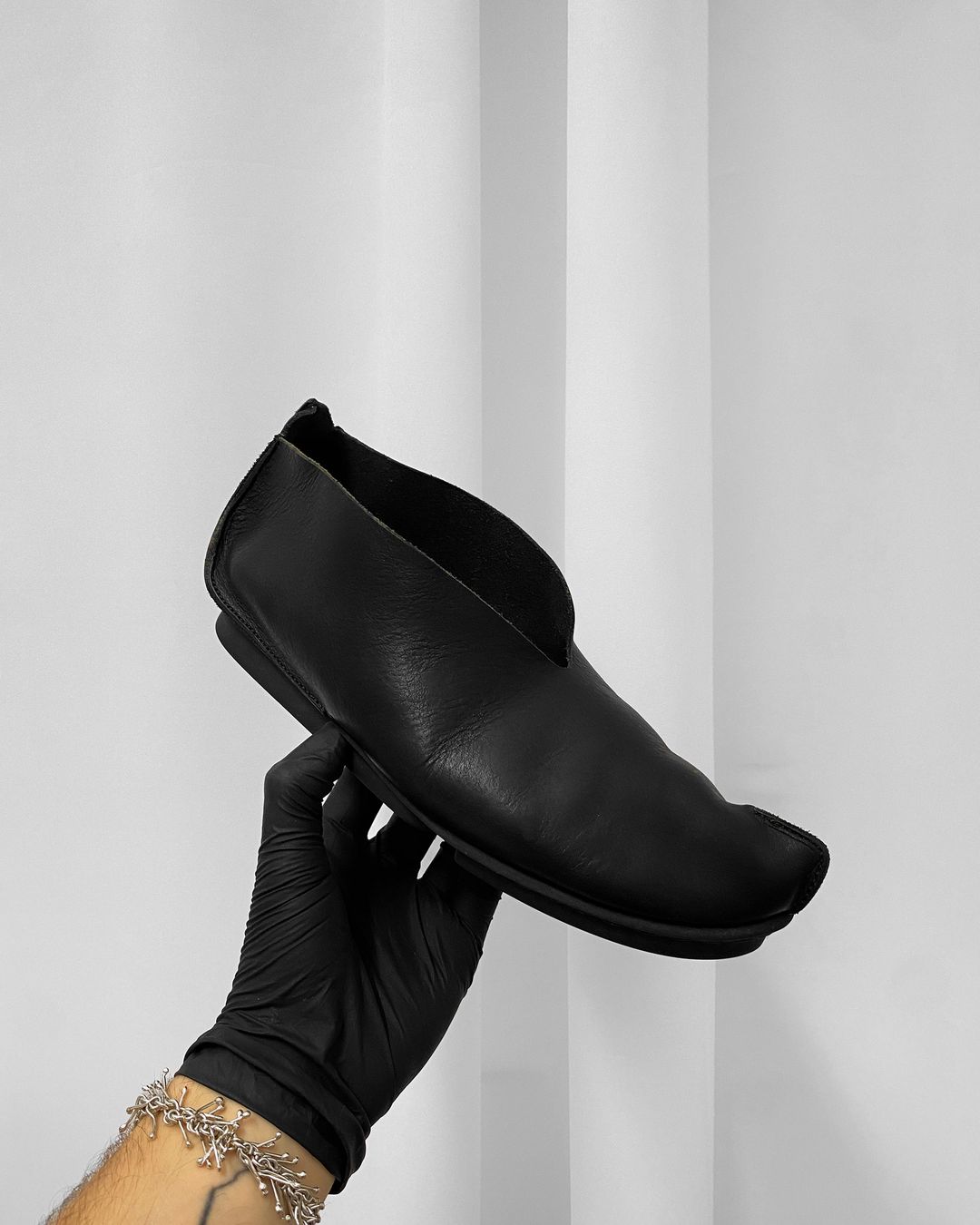 Trippen 2000s Slip On Leather Loafer Black by Trippen in size EU 41 from SHOES category