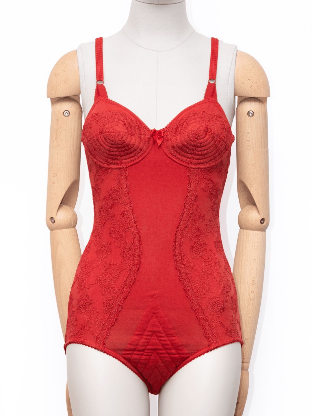 Jean Paul Gaultier Femme S/S 1990 Conical Bodysuit by JEAN PAUL GAULTIER in size IT 40 from LINGERIE category