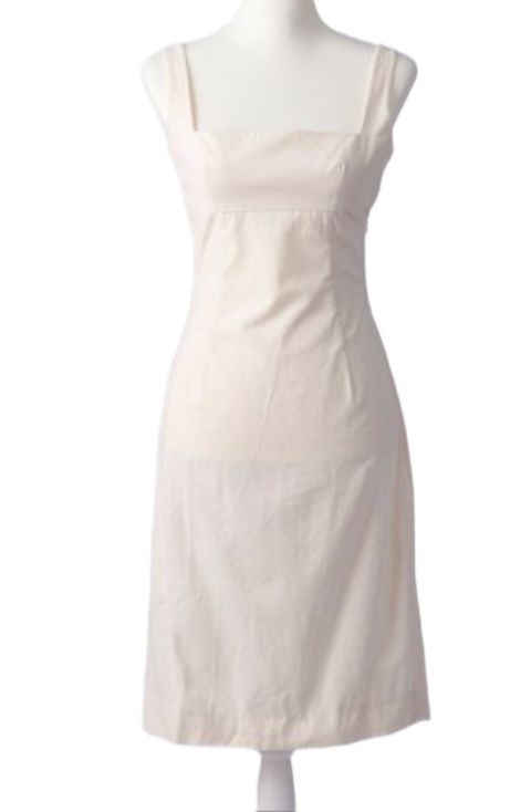 Givenchy Square Sless Neck w Pleated Back Dress by GIVENCHY in size XS from DRESSES category