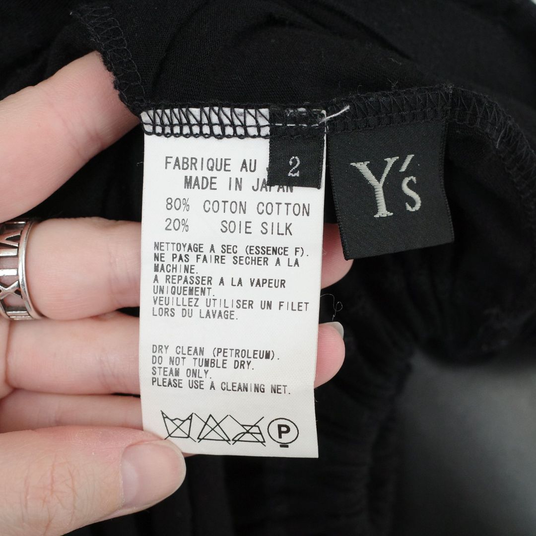 Yohji Yamamoto Y's SS 2018 ruched cut out tank dress by YOHJI YAMAMOTO in size S from DRESSES category