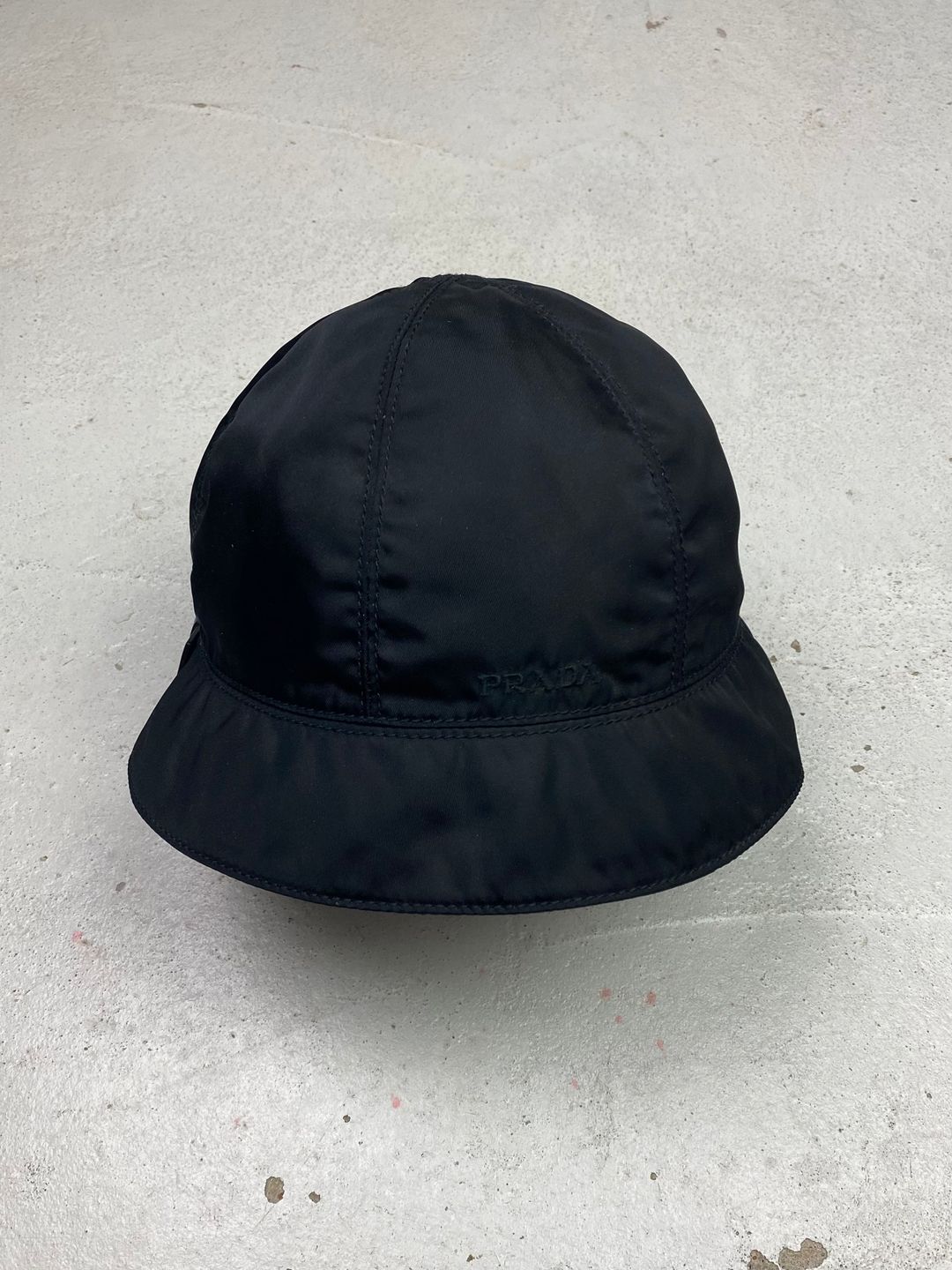 Prada Buckled Bucket Hat by PRADA in size ONE SIZE from ACCESSORIES category