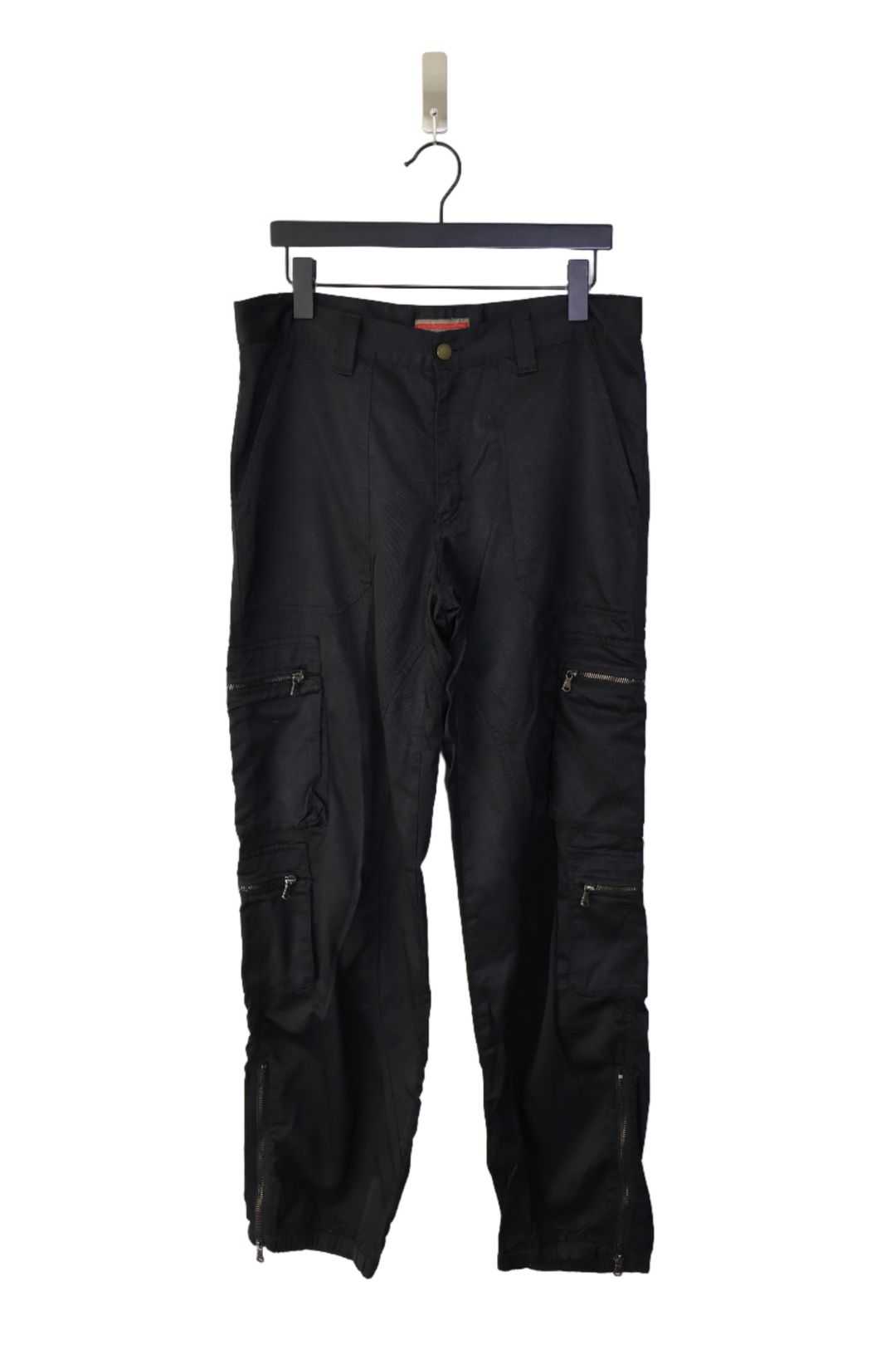 Zipper Trousers by Italian Designer in size W33 from TROUSERS category