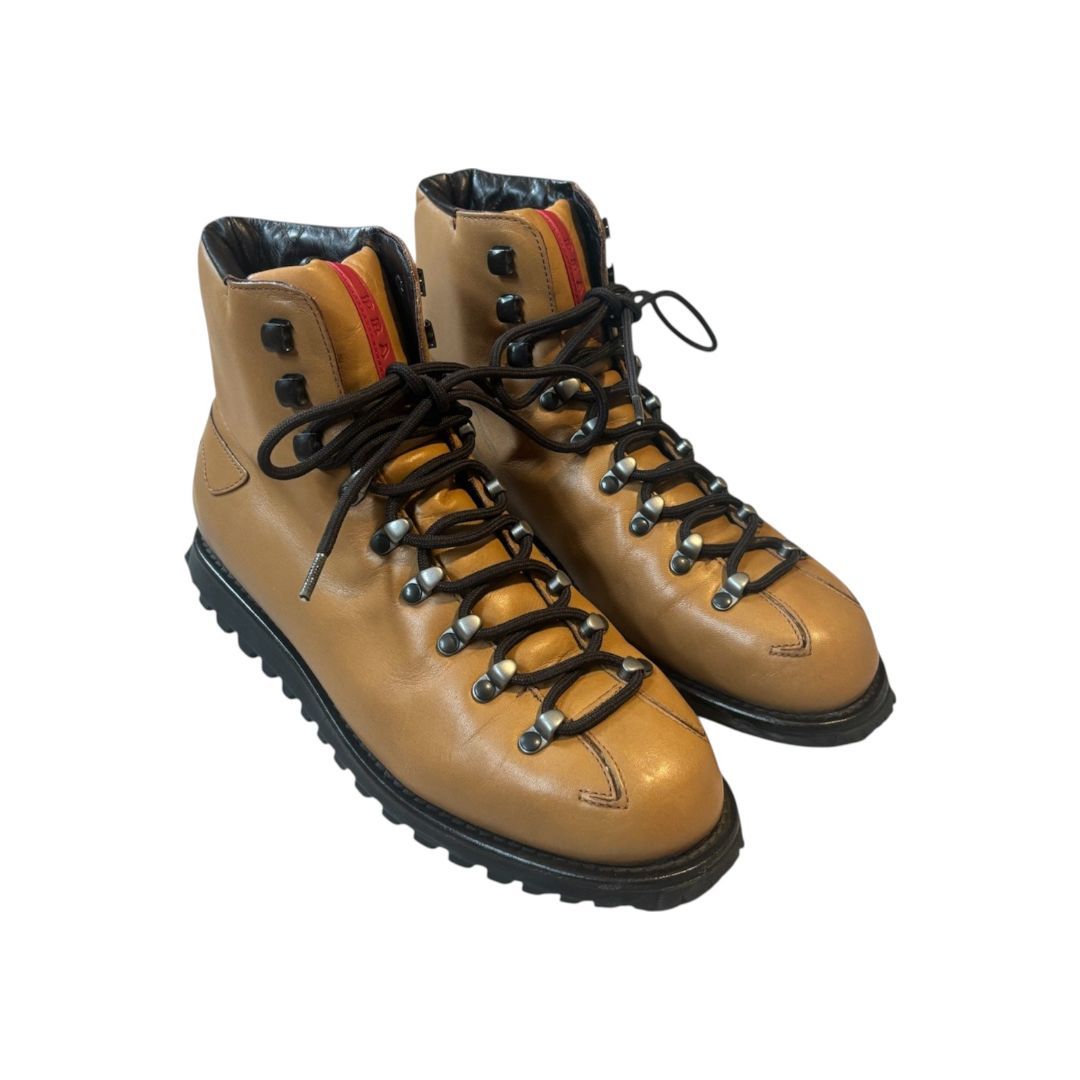 AW 2001 Hiking Boots by PRADA in size EU 38 from SHOES category