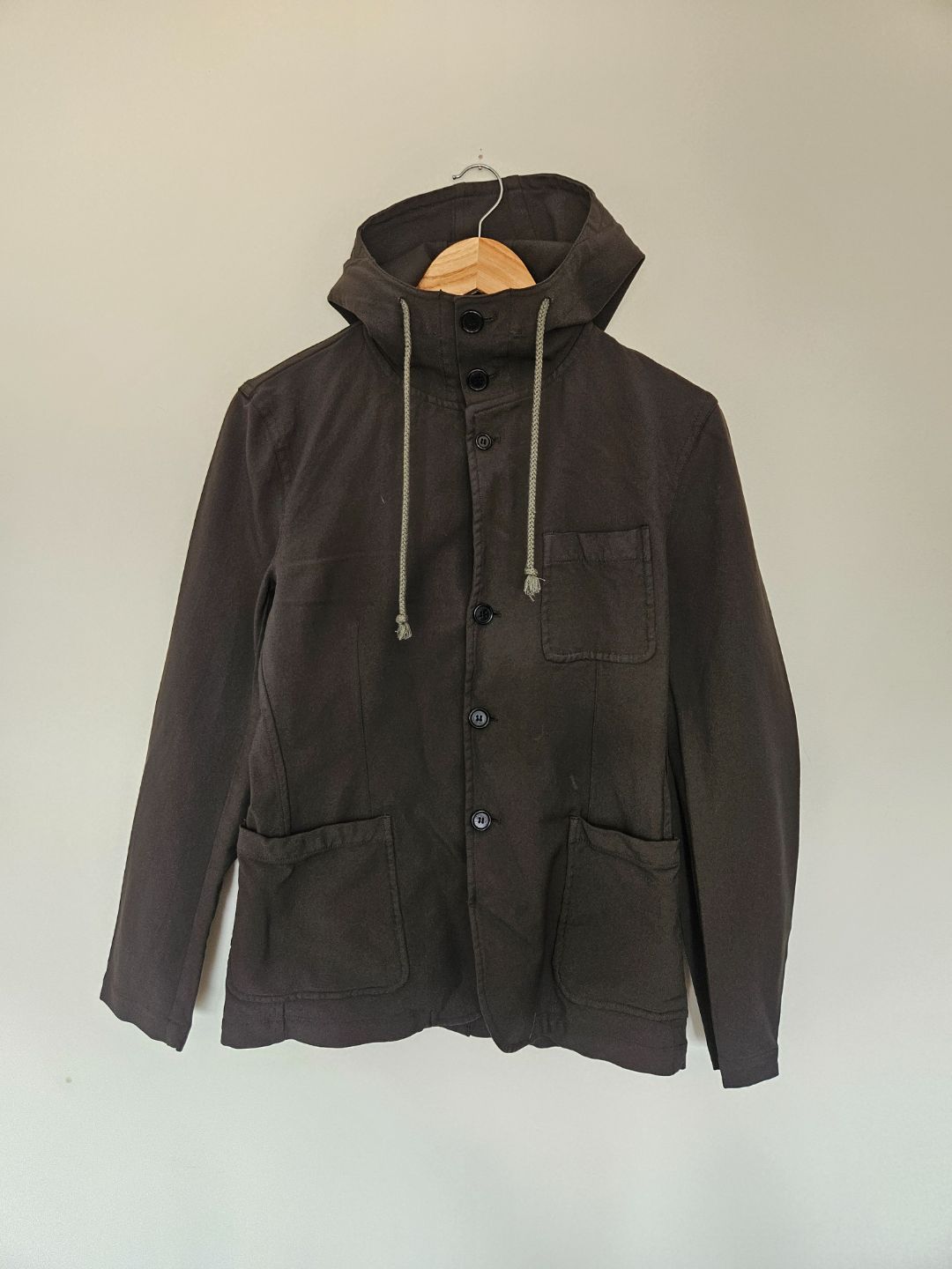 Hooded blazer by COMME DES GARÇONS in size S from COATS & JACKETS category