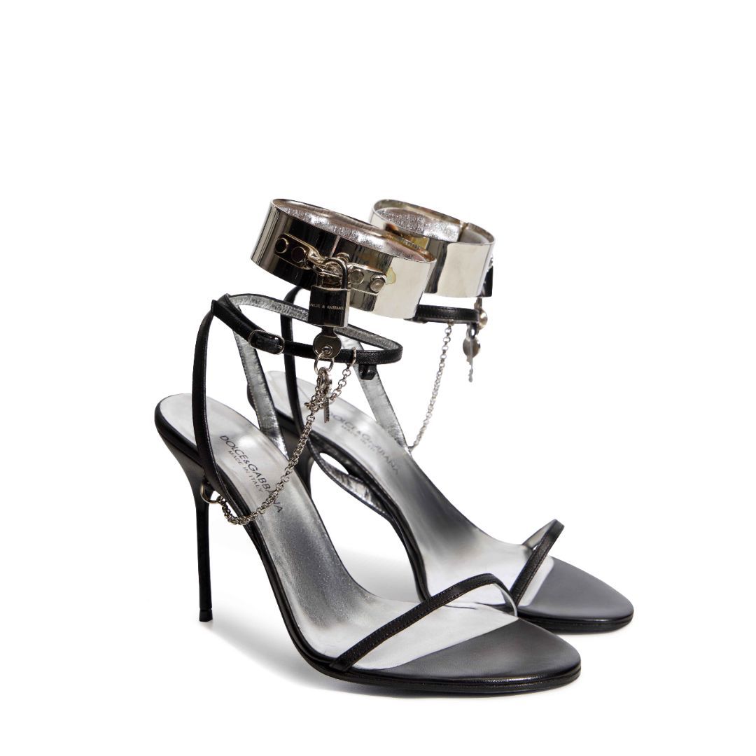 DOLCE & GABBANA SS 2003 KEIRA SANDALS by DOLCE & GABBANA in size EU 38 from SHOES category