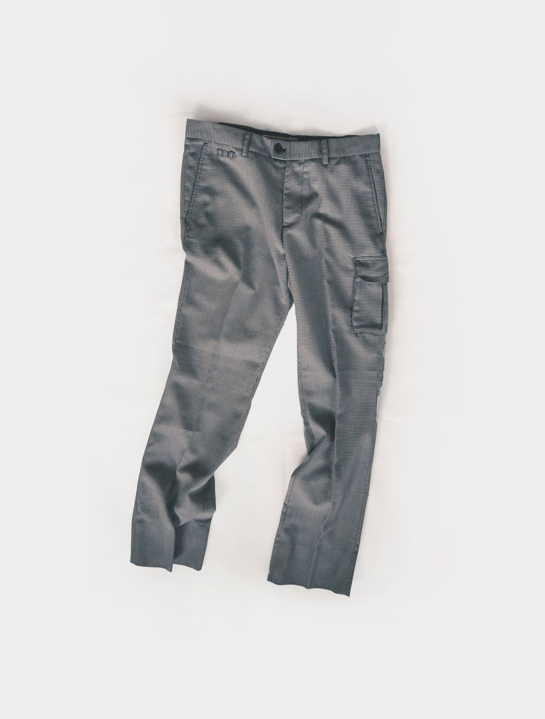 Katharine Hamnett Houndstooth Tech Trouser by Katharine Hamnett in size W29 from trousers category