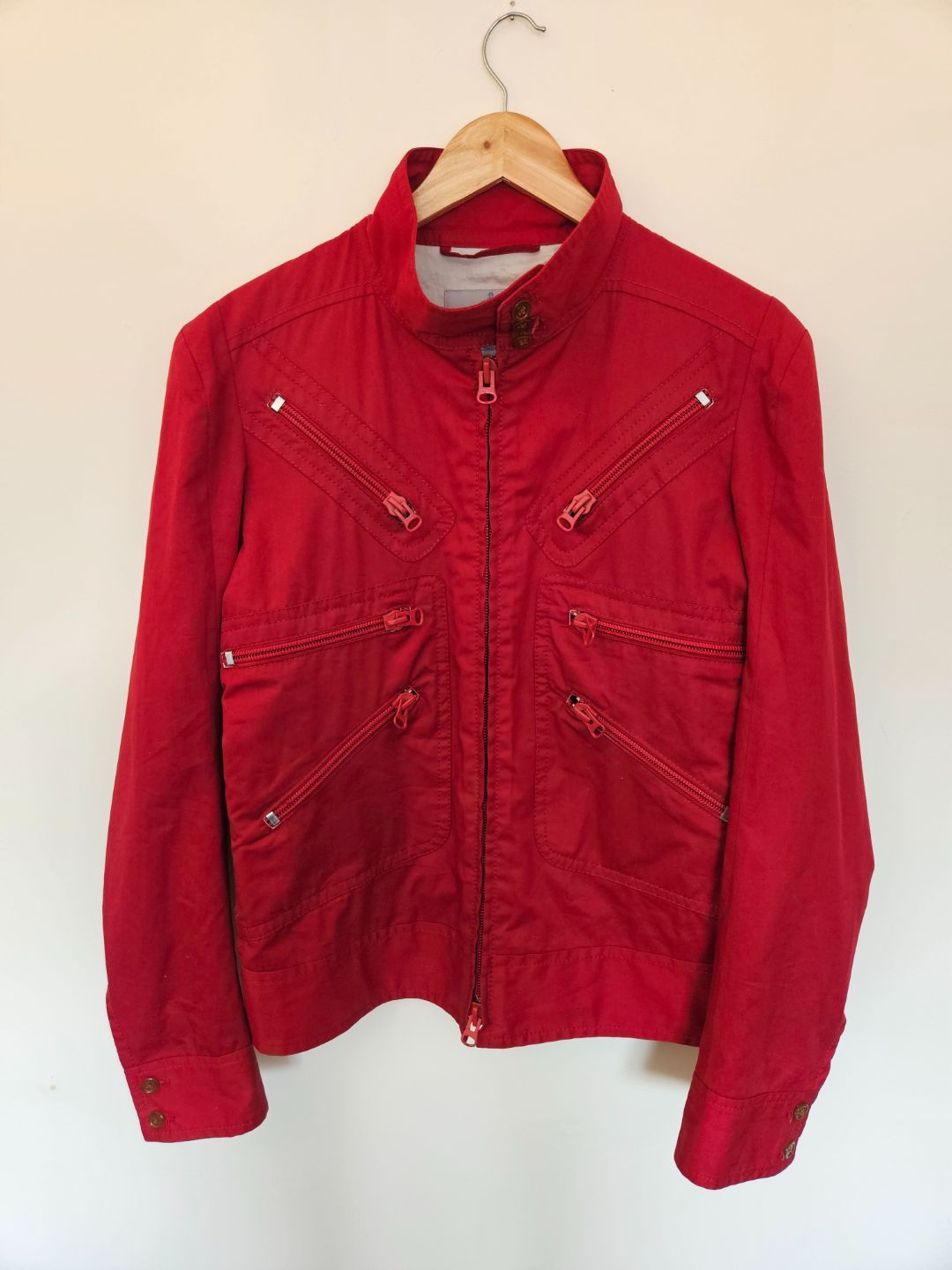 Union Jack 7 zip blouson  by VIVIENNE WESTWOOD in size M from COATS & JACKETS category