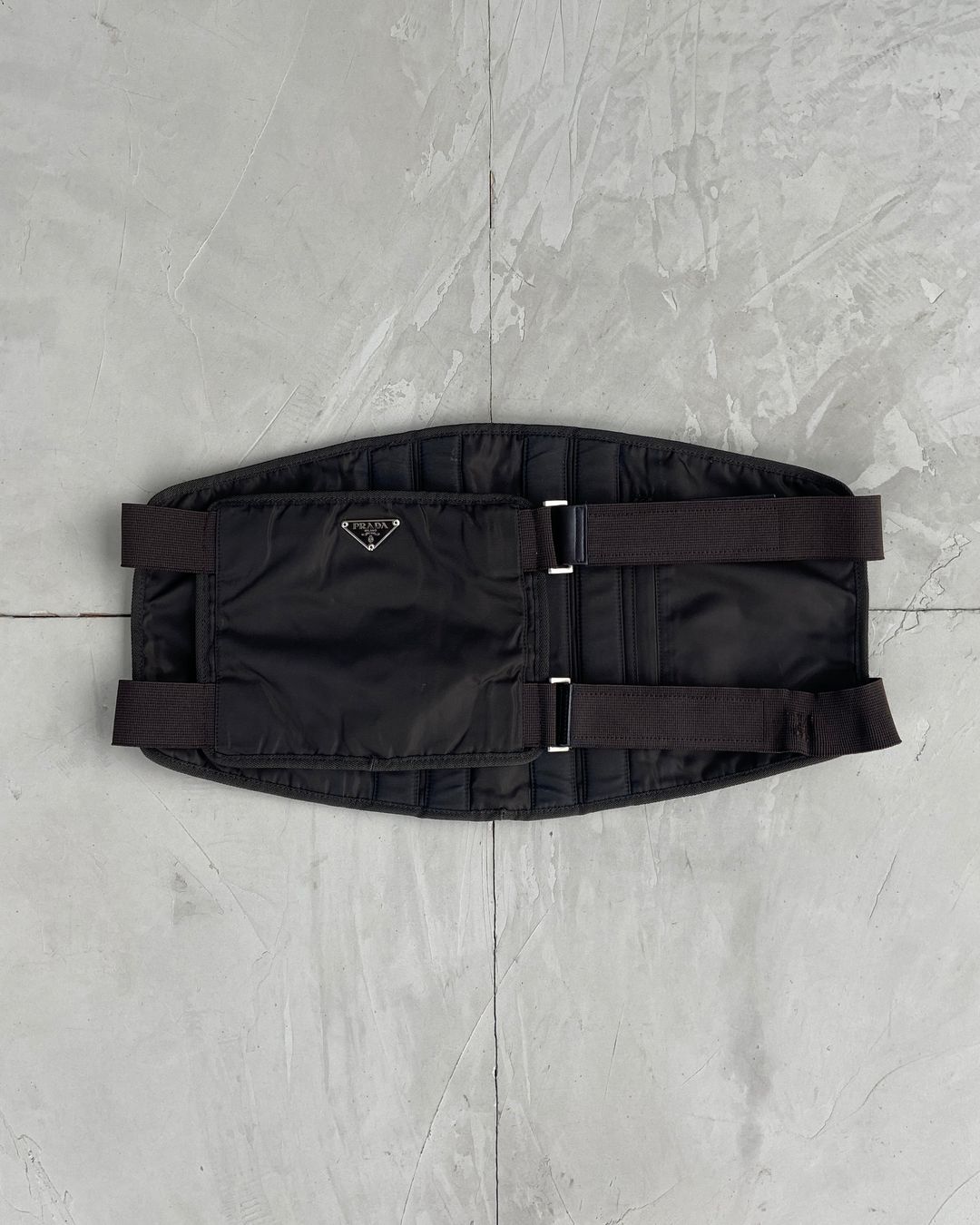 PRADA FW1999 NYLON WAISTBAG BELT by PRADA in size ONE SIZE from BAGS category