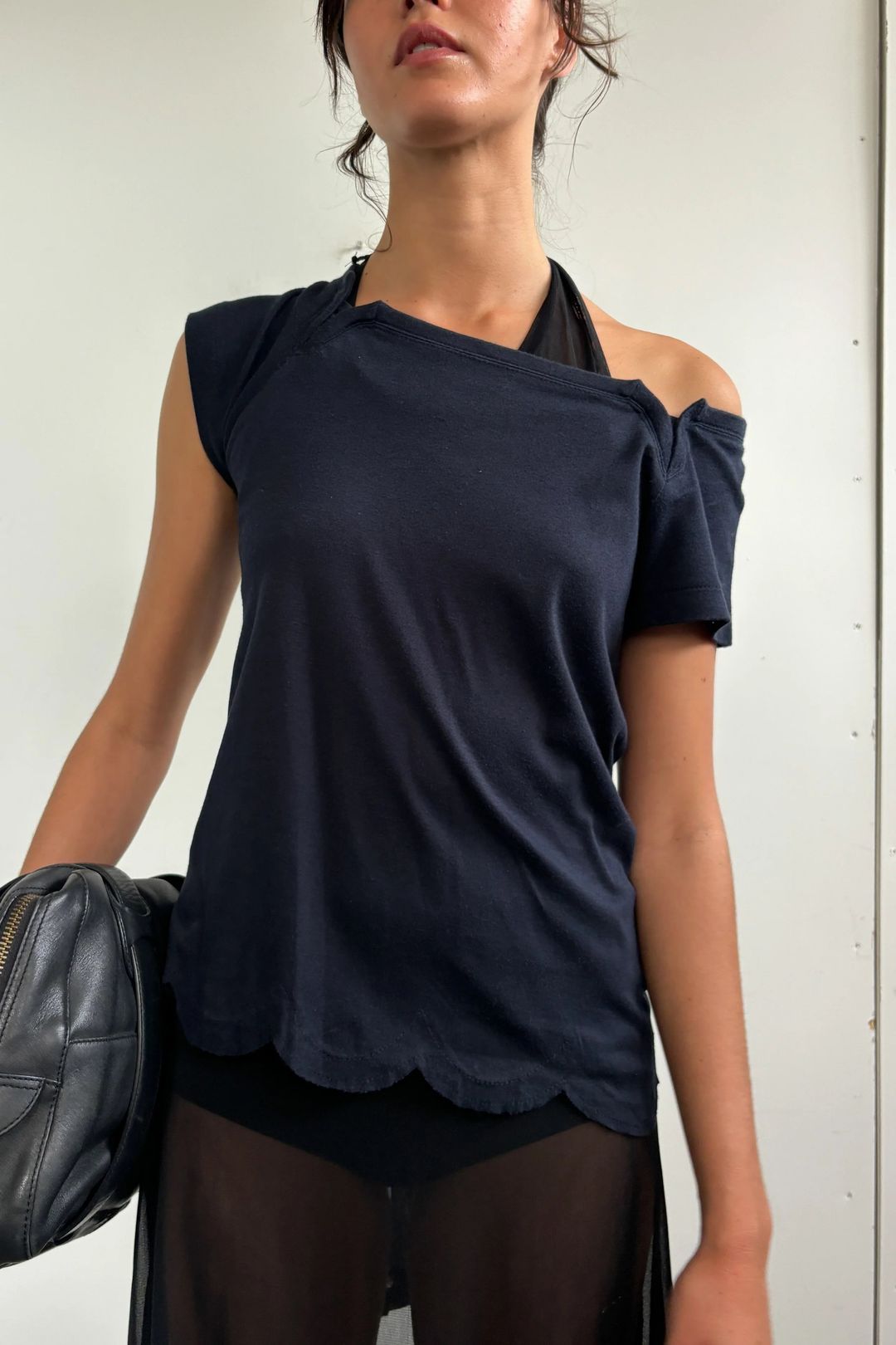 OFF SHOULDER TOP by COMME DES GARÇONS in size AU/UK 6 from TOPS category