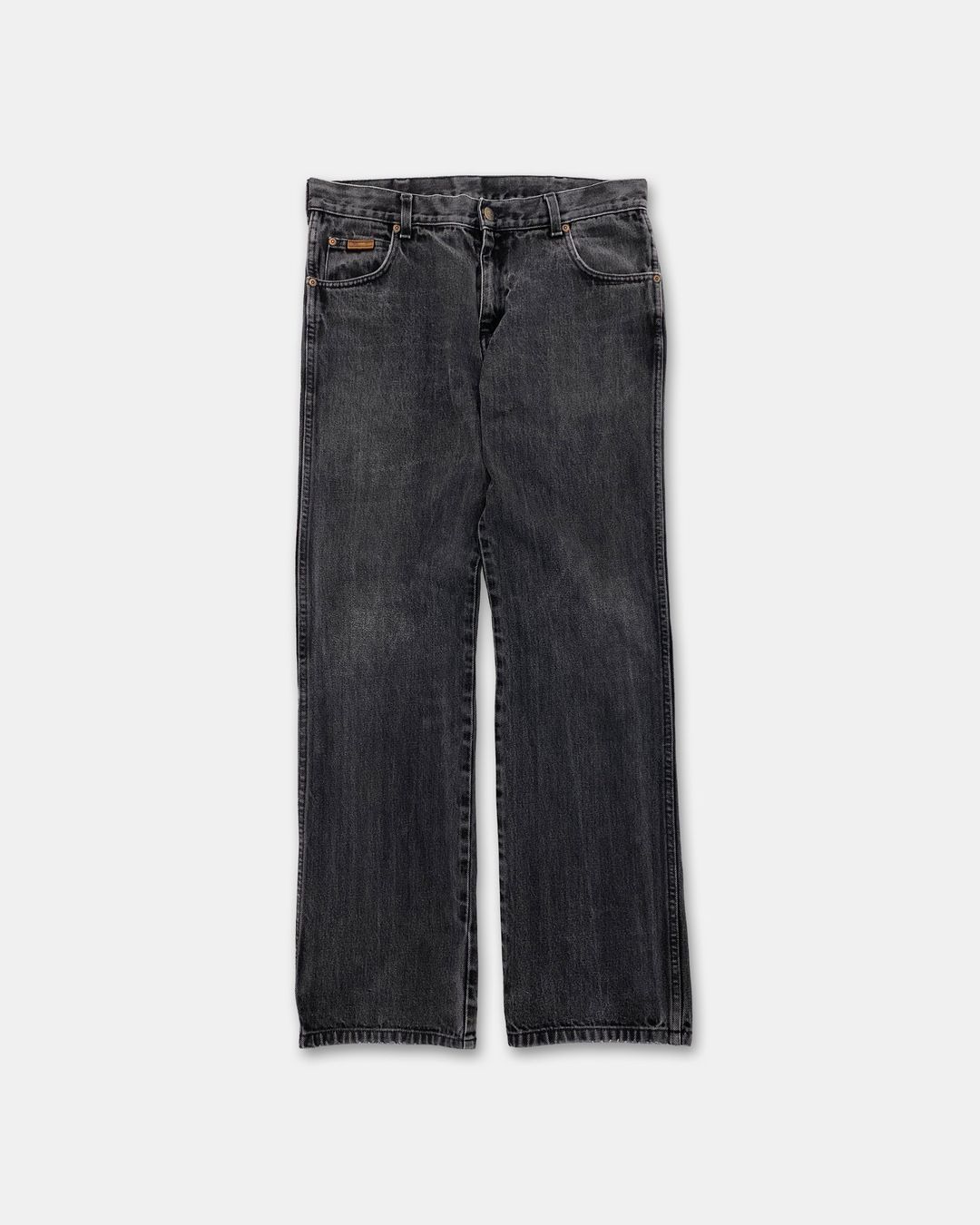 Wrangler 2010s Classic Denim Dark Grey by Wrangler in size W33 from DENIM category