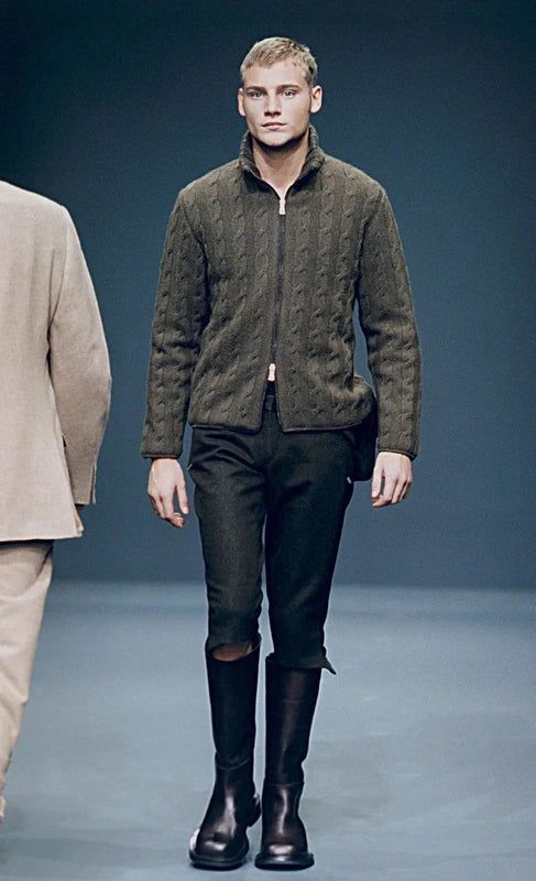 FW99 Prada Runway Capris by PRADA in size S from SHORTS category
