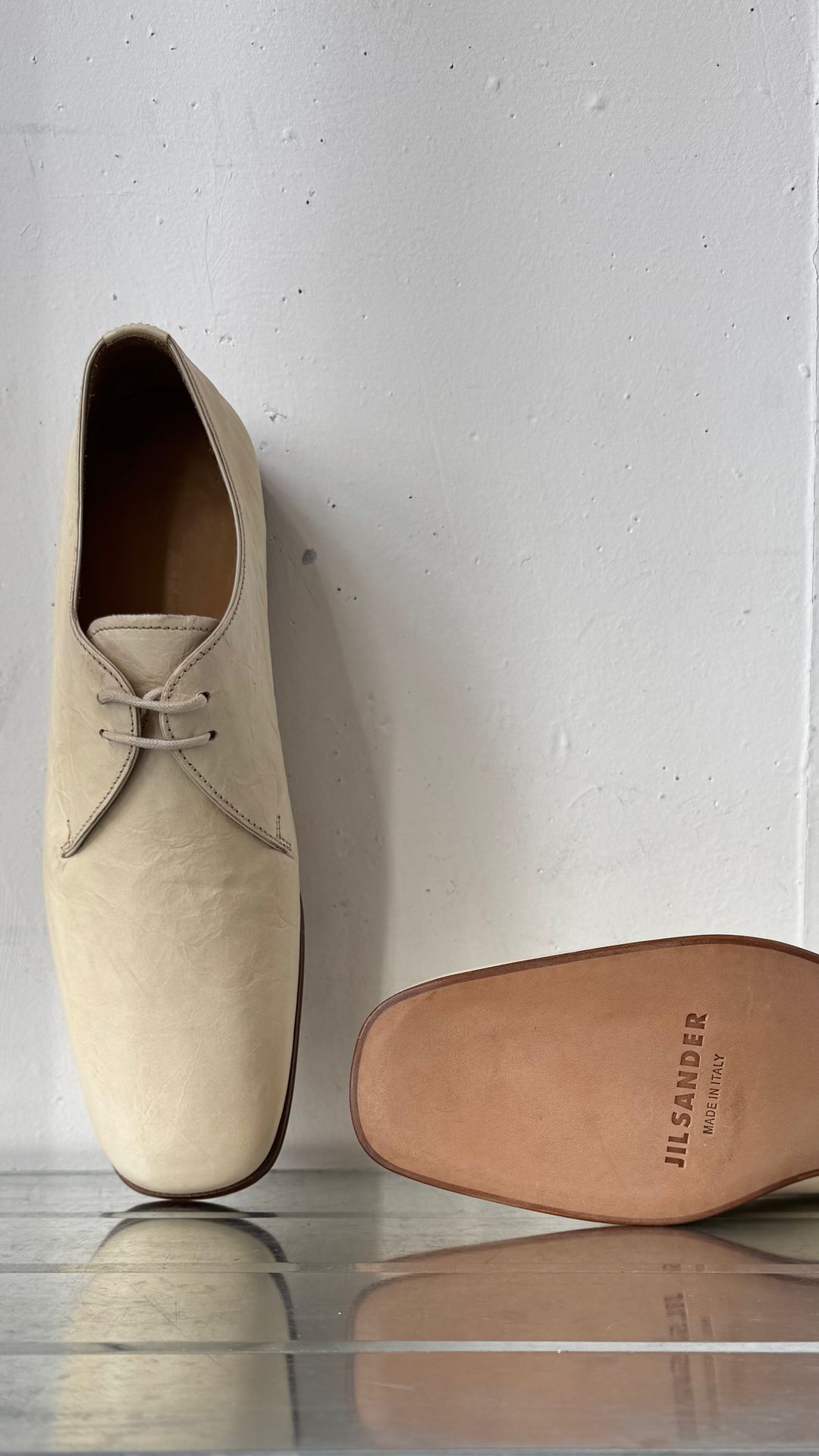 PAPERY LACE-UPS - SS 2005 by JIL SANDER in size EU 40 from SHOES category