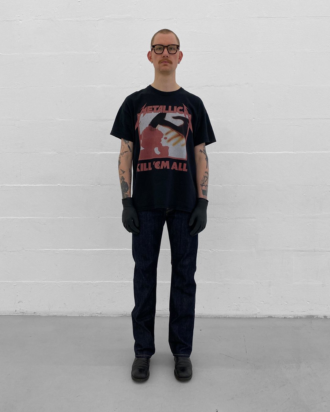 Metallica 2020s Kill 'Em All Band T-Shirt Black by Metallica in size XL from TOPS category