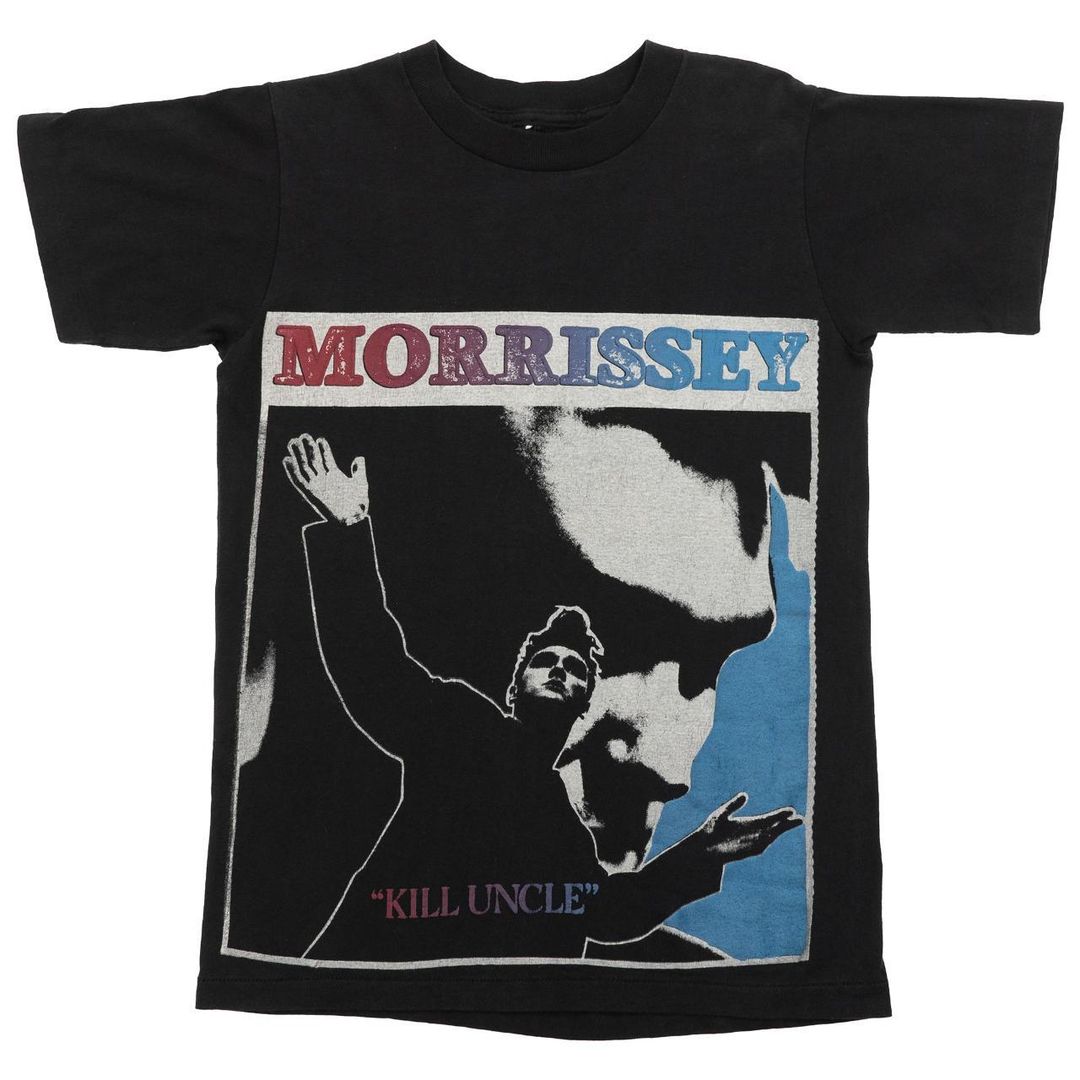 Vintage The Smiths Morrissey Kill Uncle Woman’s Baby Doll T Shirt Size S by VINTAGE in size S from TOPS category