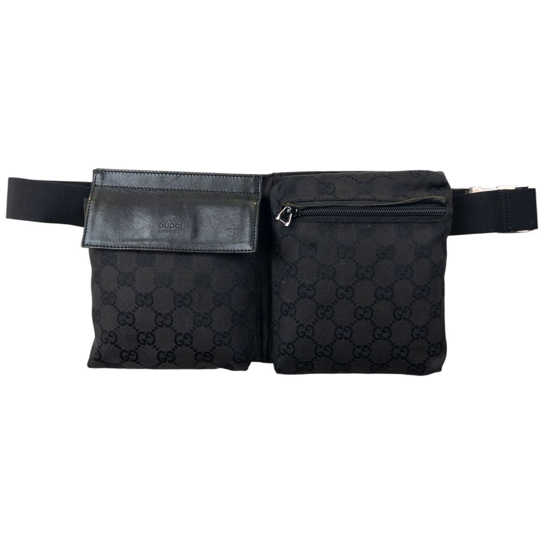 Vintage 2000s Gucci Monogram Crossbody Bag by GUCCI in size ONE SIZE from BAGS category