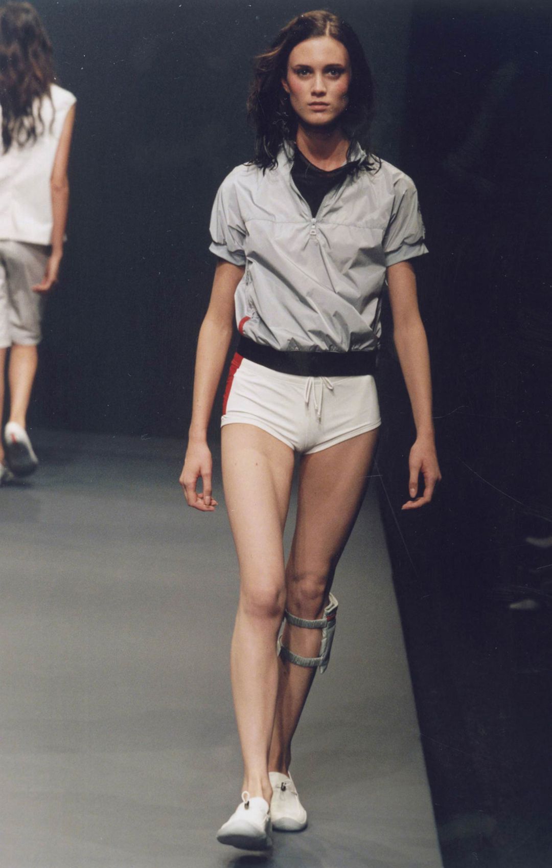 SS99 Short Sleeve Jacket by PRADA in size L from COATS & JACKETS category