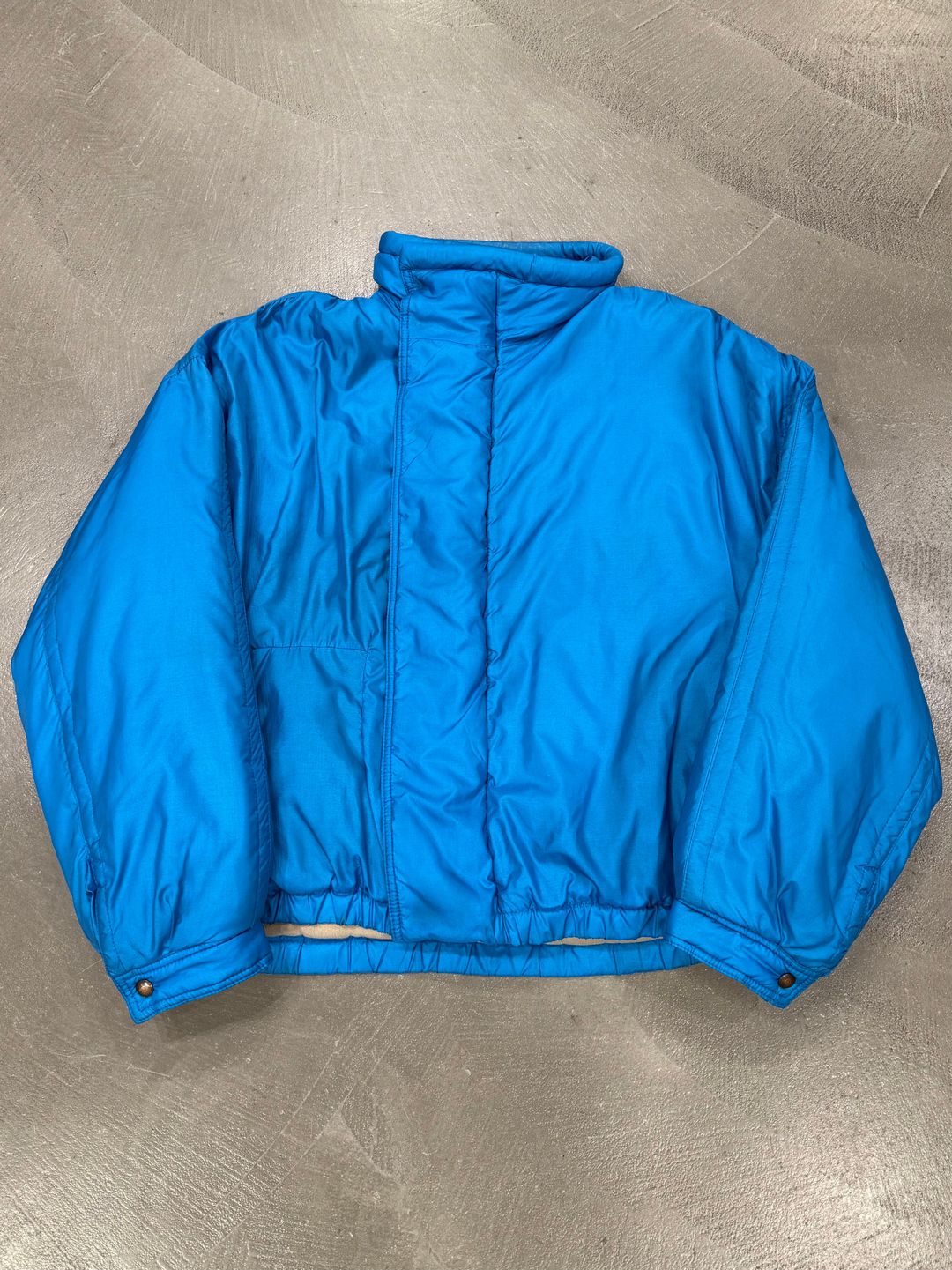 1990s Emporio Armani boxy puffer jacket by GIORGIO ARMANI in size M from COATS & JACKETS category