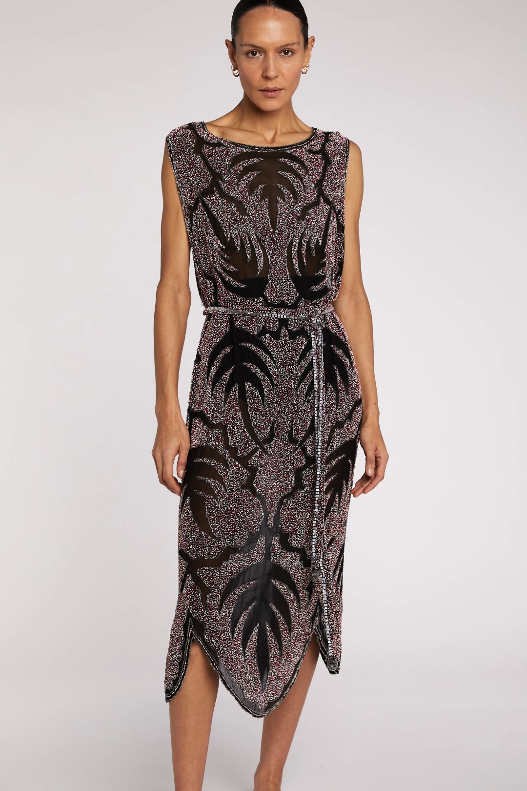 Unsigned Beaded Flapper Dress 1920s by undefined in size ONE SIZE from DRESSES category