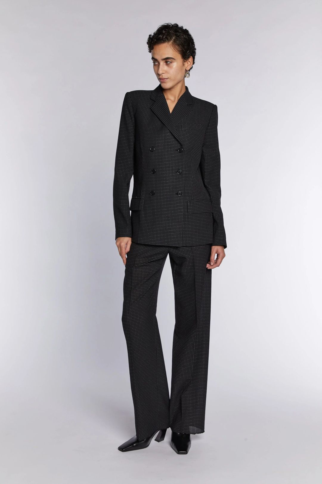 Alexander McQueen Double breasted suit A/W 2001 by ALEXANDER MCQUEEN in size IT 42 from SUITS category
