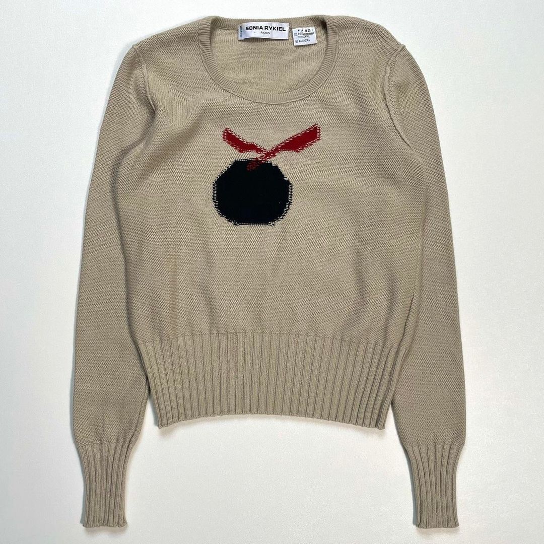 s/s1993 Sonia Rykiel sweater by Sonia Rykiel in size M from KNITWEAR category