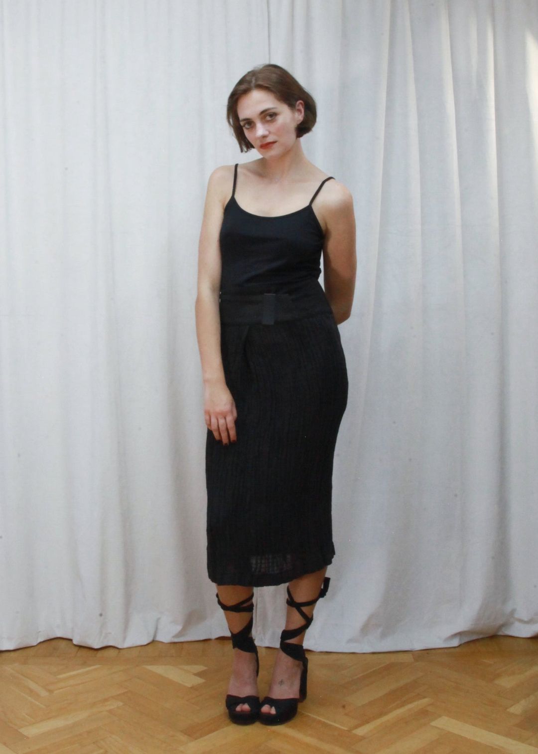 Complice by Dolce & Gabbana pleated skirt, mid 1990’s by DOLCE & GABBANA in size IT 42 from SKIRTS category