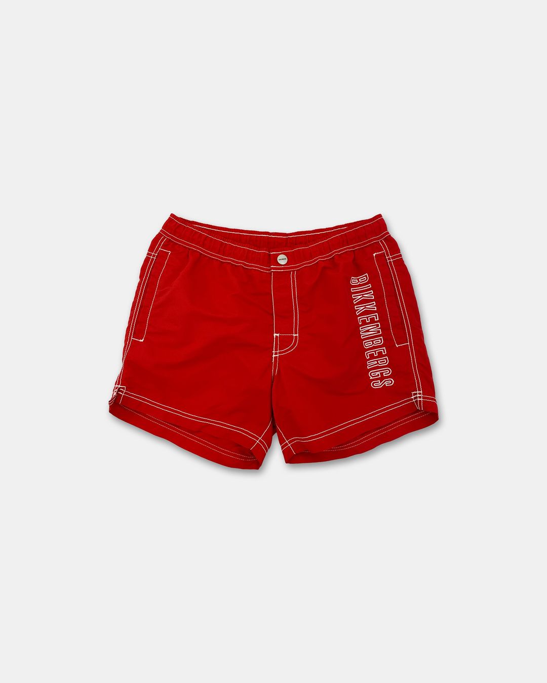 Bikkembergs 2000s Bathing Shorts Red by Bikkembergs in size S from SHORTS category