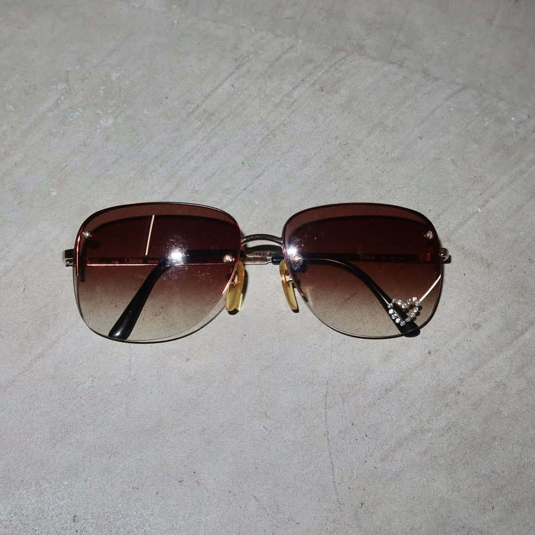 Chloé SS1999 Aviators by Chloé in size ONE SIZE from ACCESSORIES category