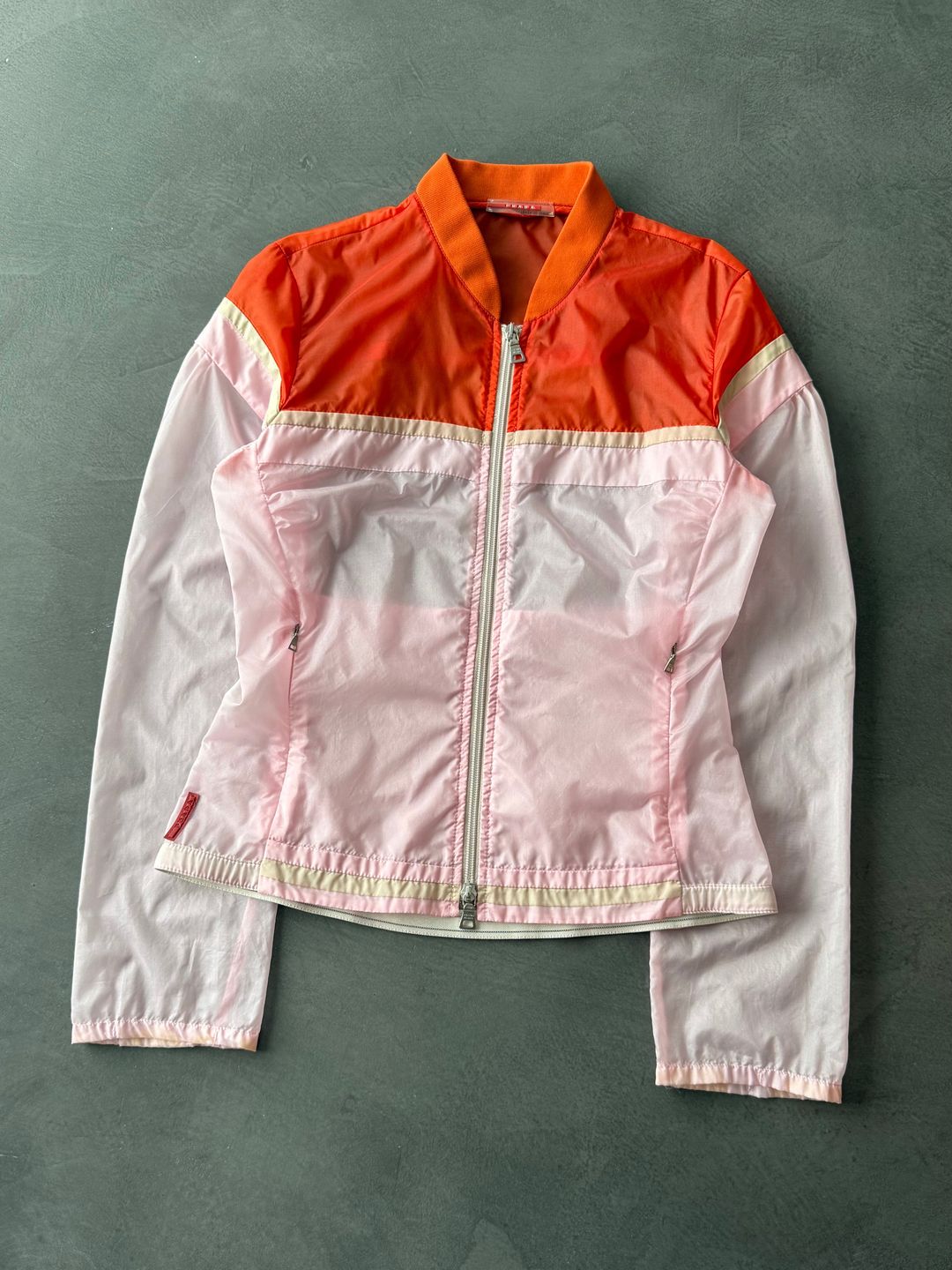 Prada Sport Nylon Jacket by PRADA in size IT 40 from COATS & JACKETS category