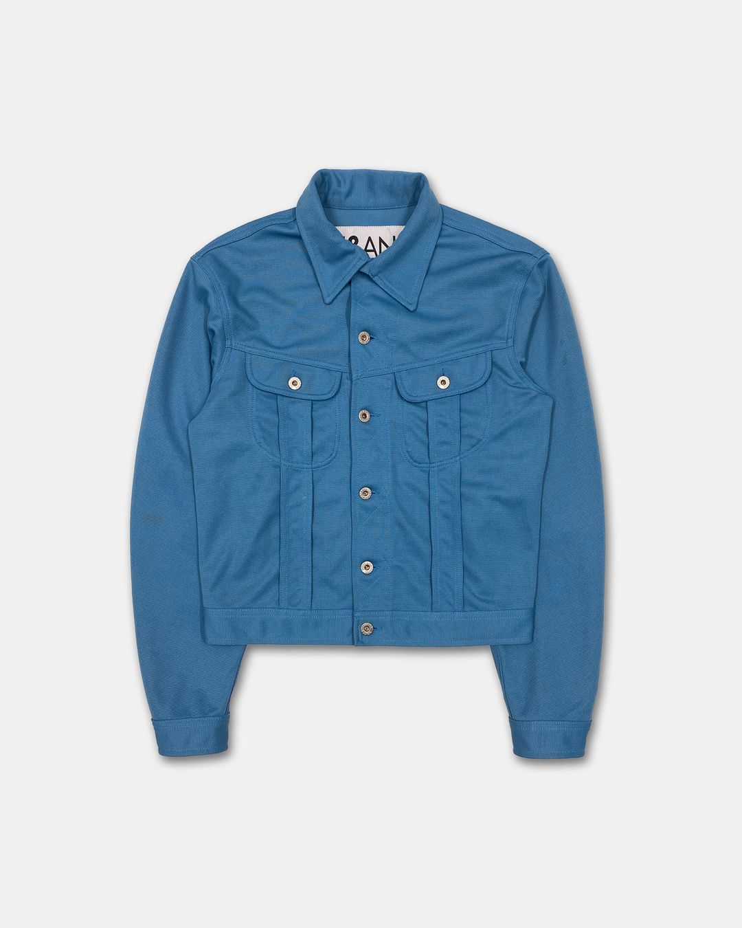 Dolce & Gabbana 2000s Light Rider Jacket Bright Blue by DOLCE & GABBANA in size L from COATS & JACKETS category