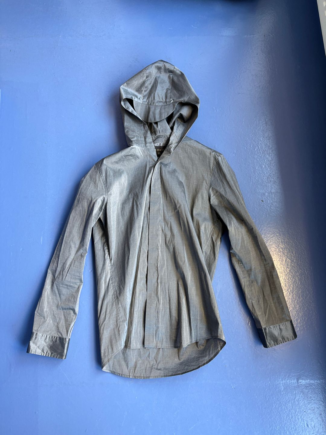 Button Up Shirt w/ Hood by BURBERRY in size ONE SIZE from TOPS category